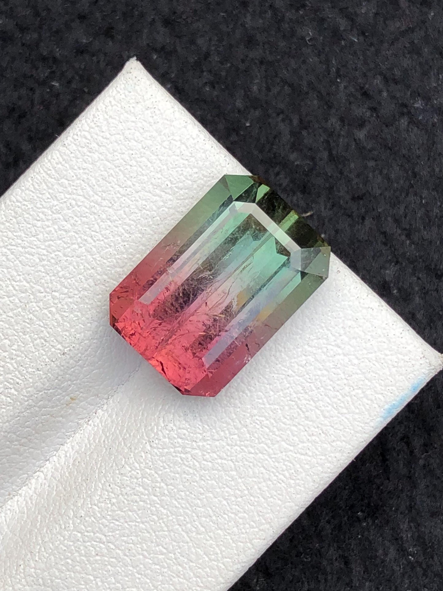 11.40 CTs watermelon tourmaline natural