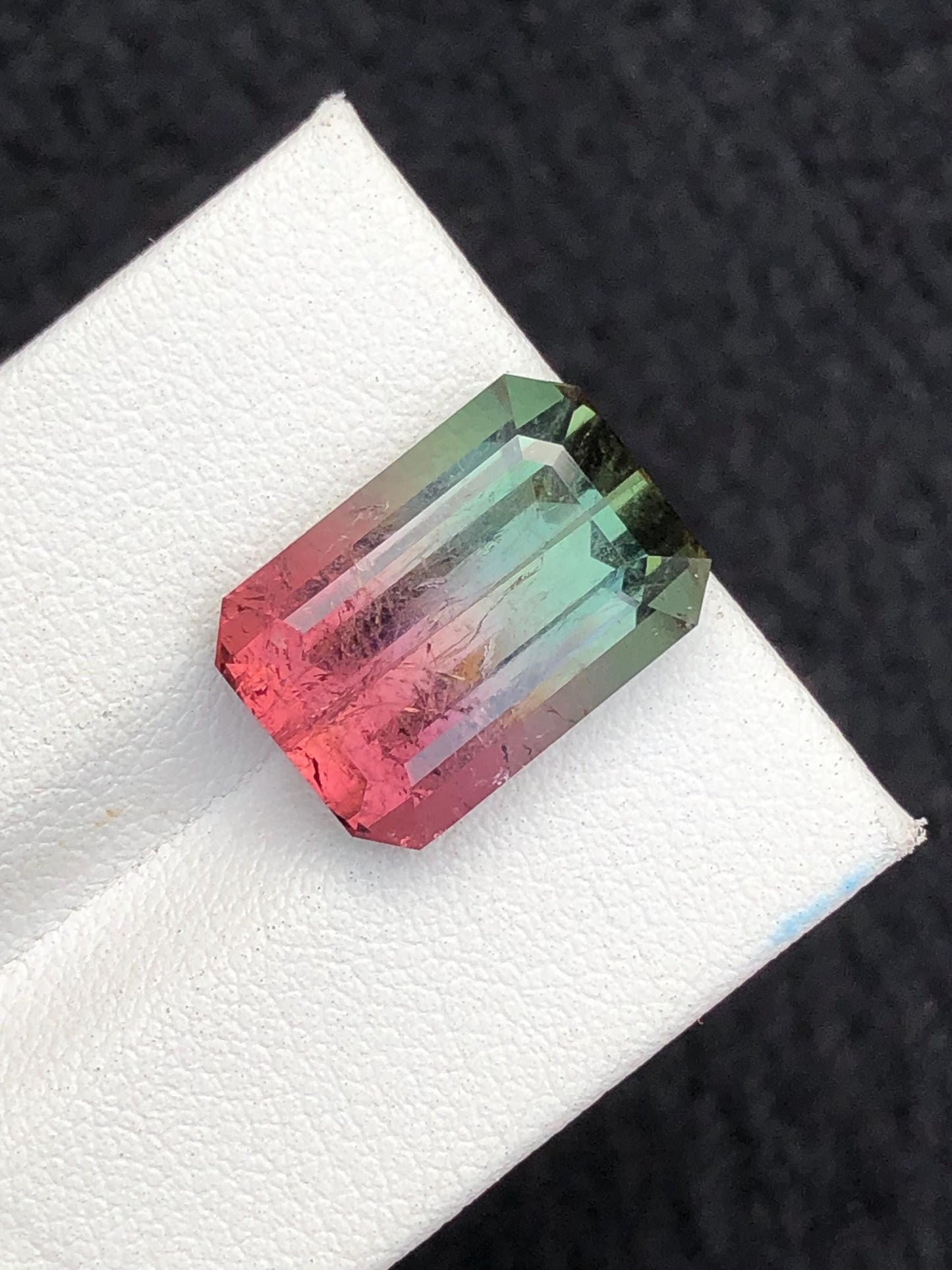 11.40 CTs watermelon tourmaline natural