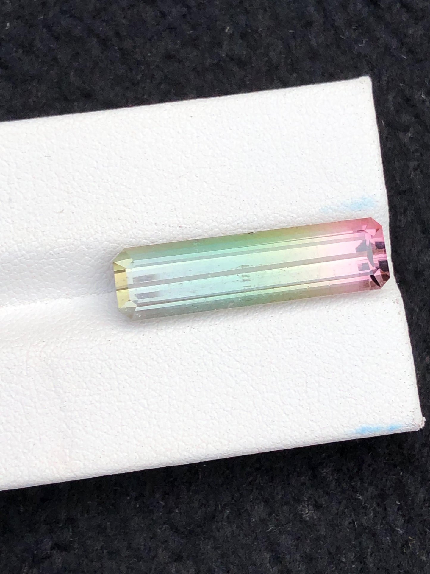 10 CTs watermelon tourmaline natural