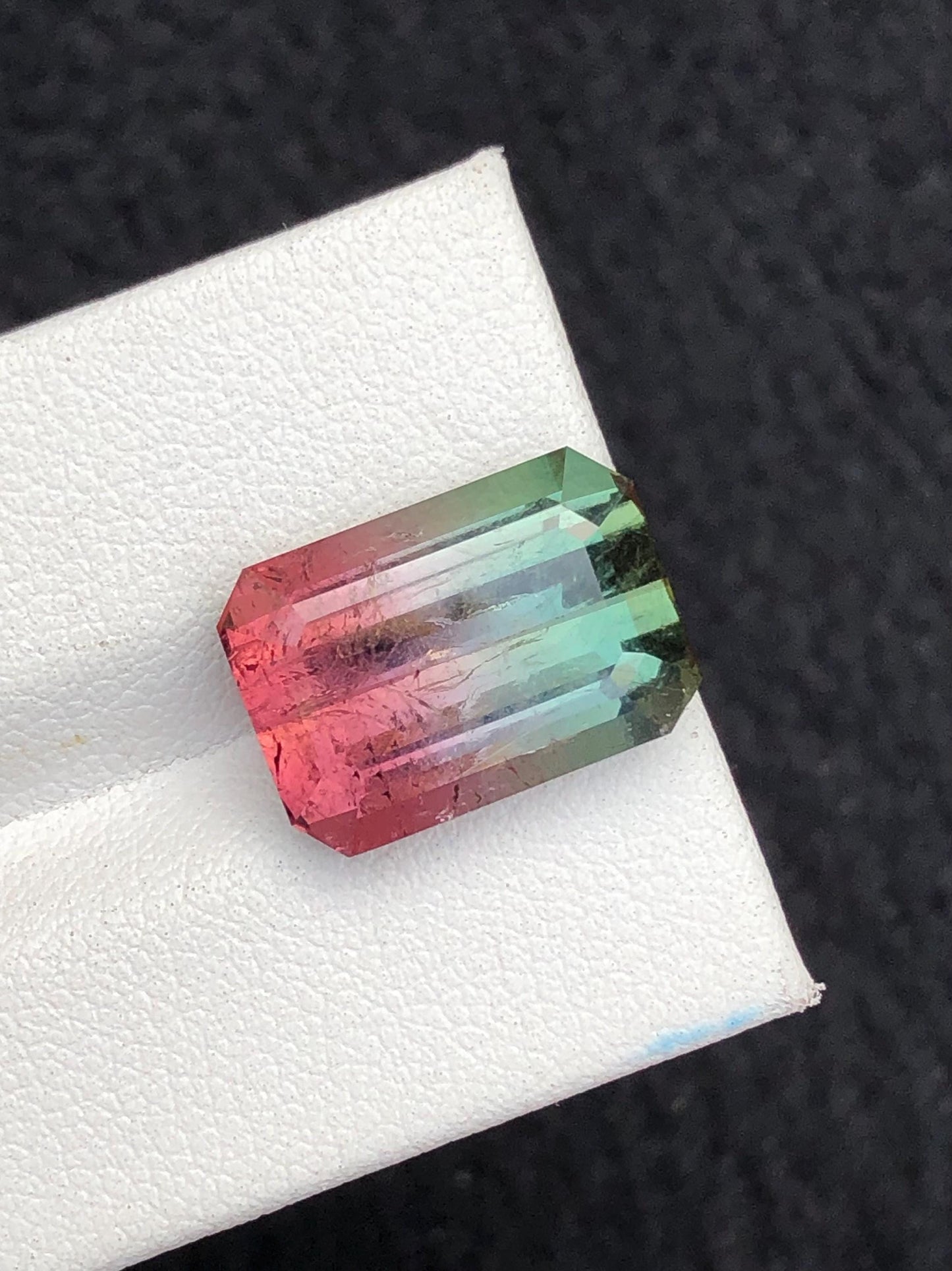 11.40 CTs watermelon tourmaline natural