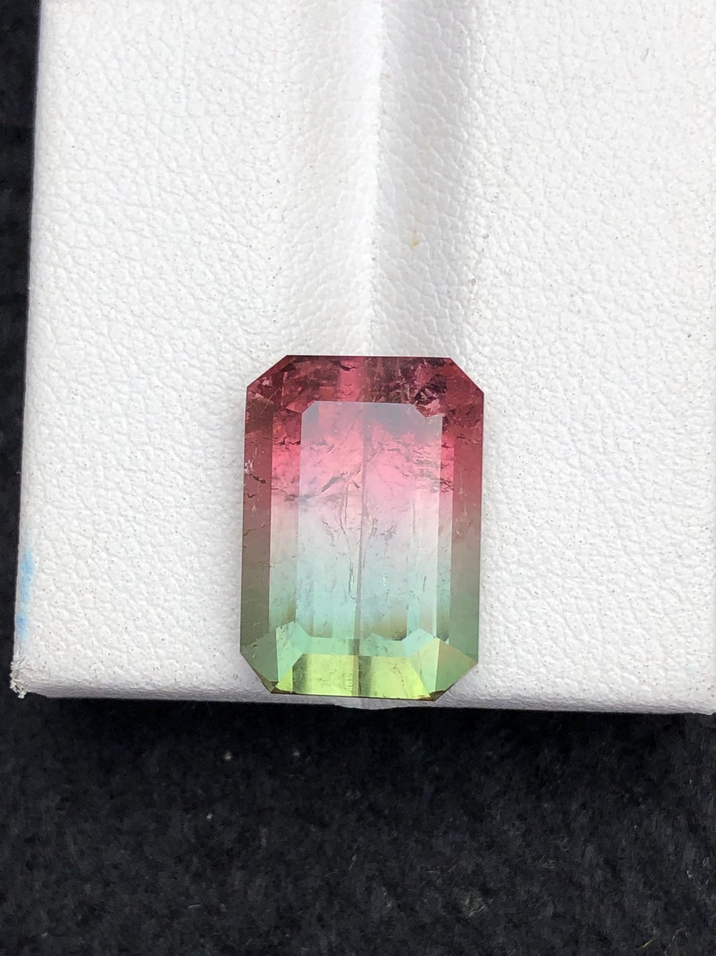 11.40 CTs watermelon tourmaline natural