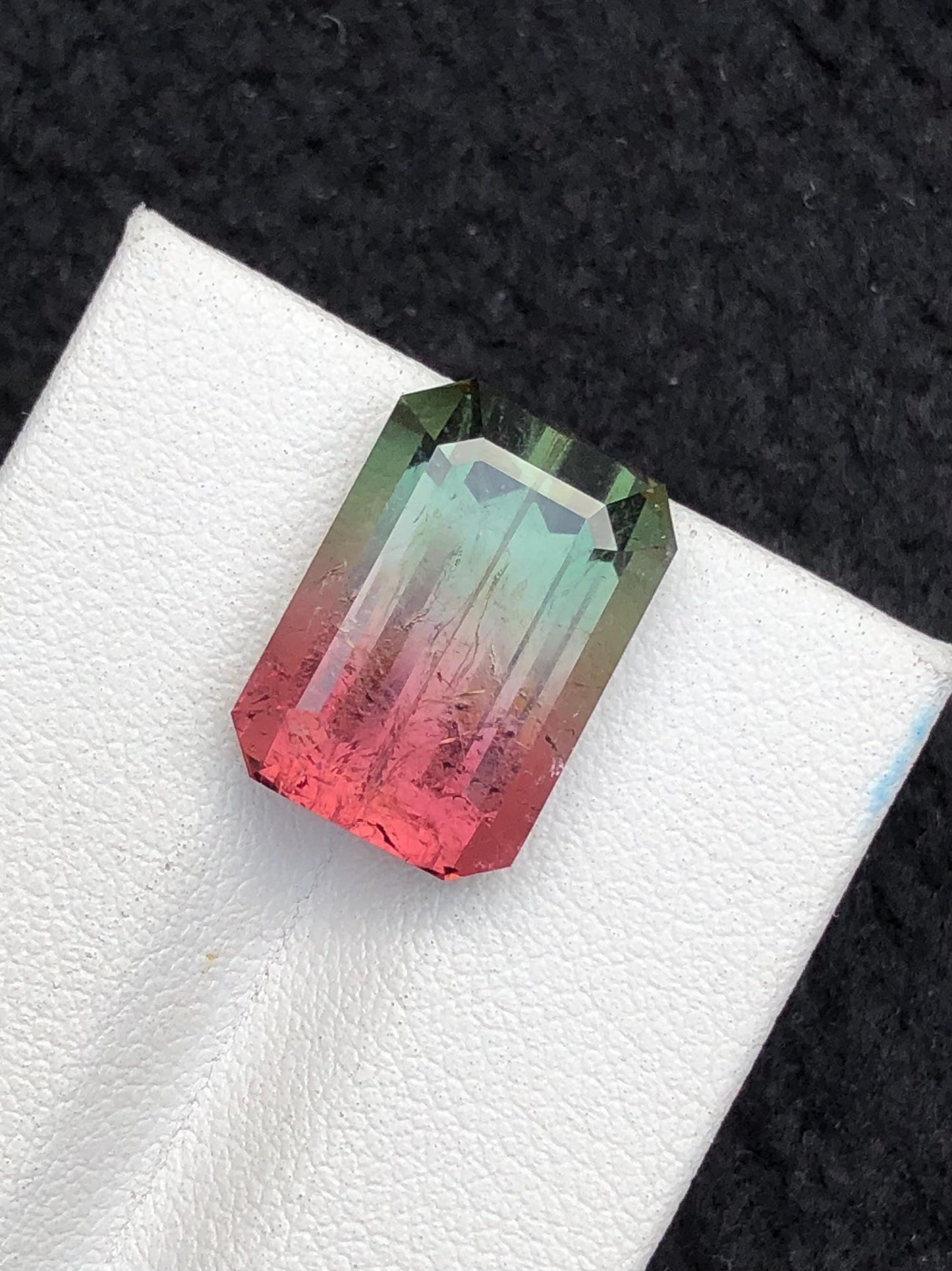 11.40 CTs watermelon tourmaline natural