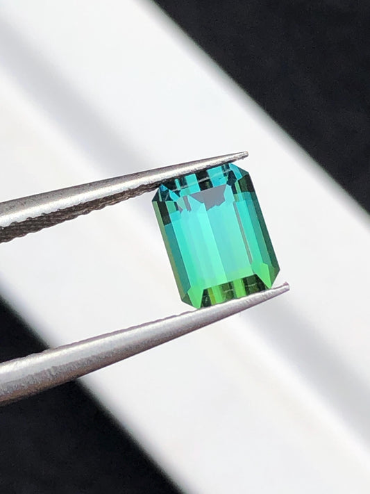 1.7 CTs blue green tourmaline 8*6*4mm