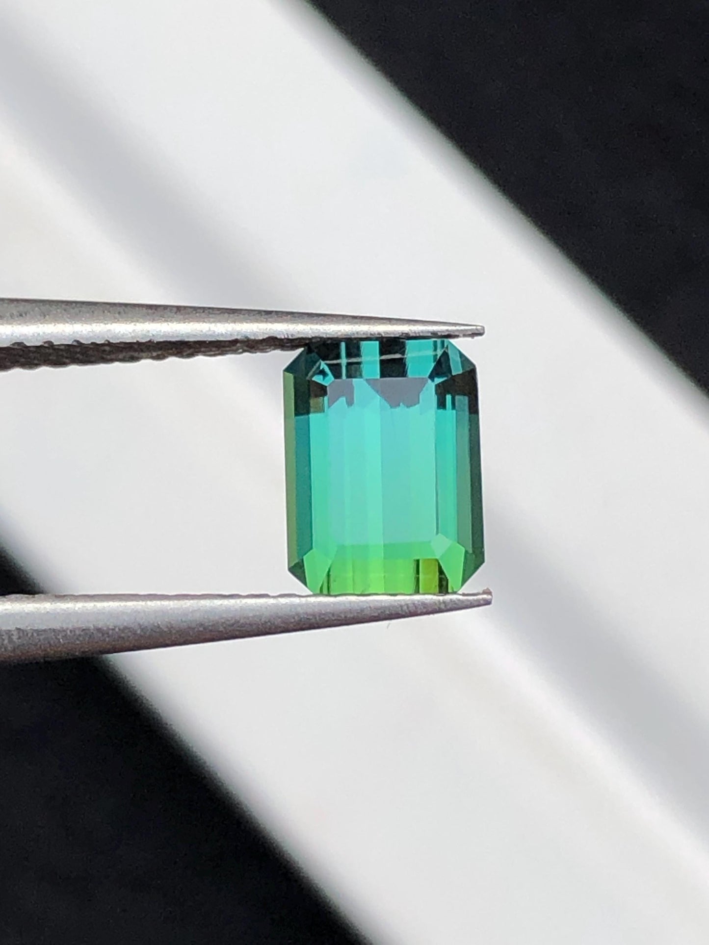 1.7 CTs blue green tourmaline 8*6*4mm