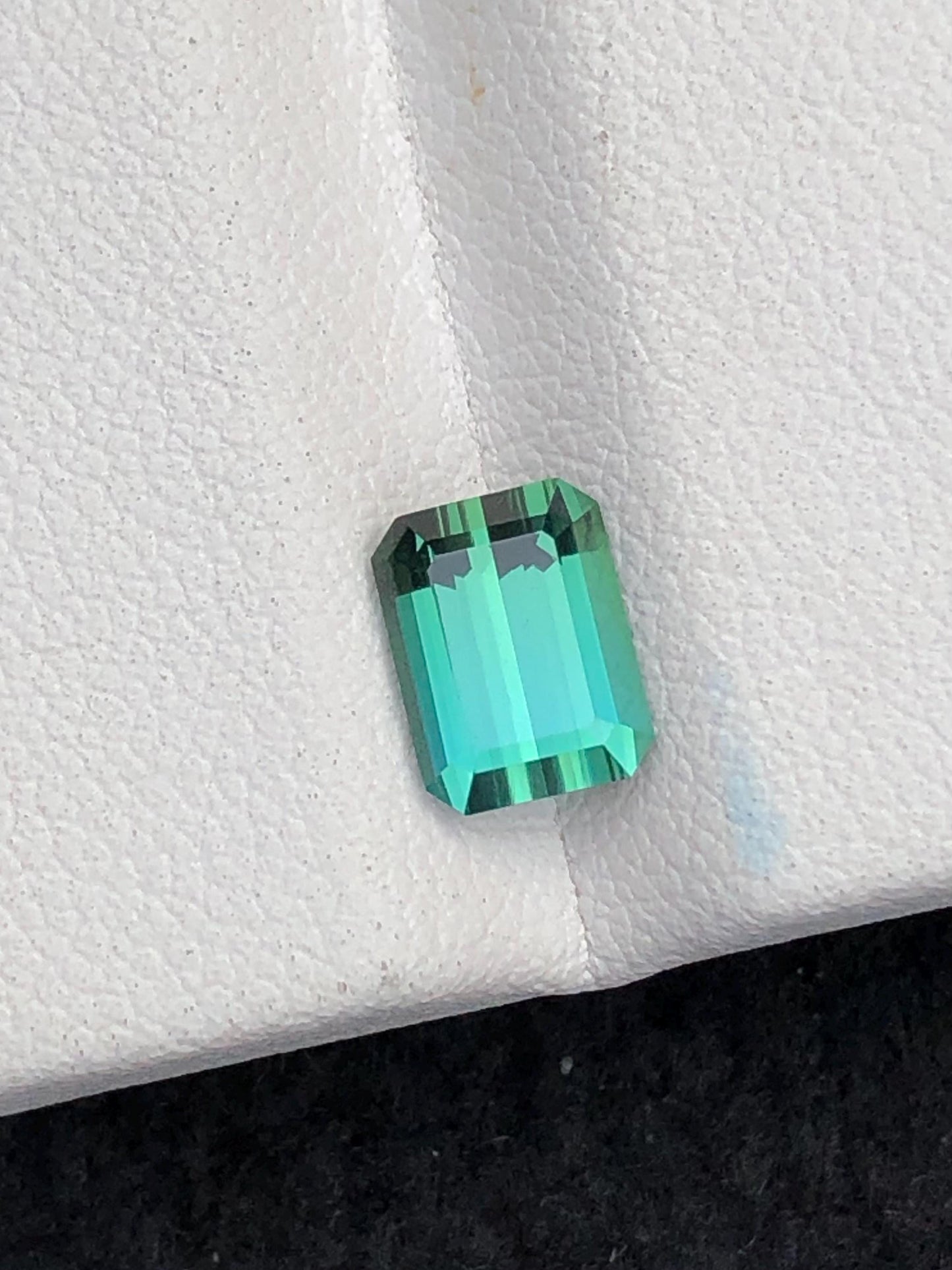 1.7 CTs blue green tourmaline 8*6*4mm