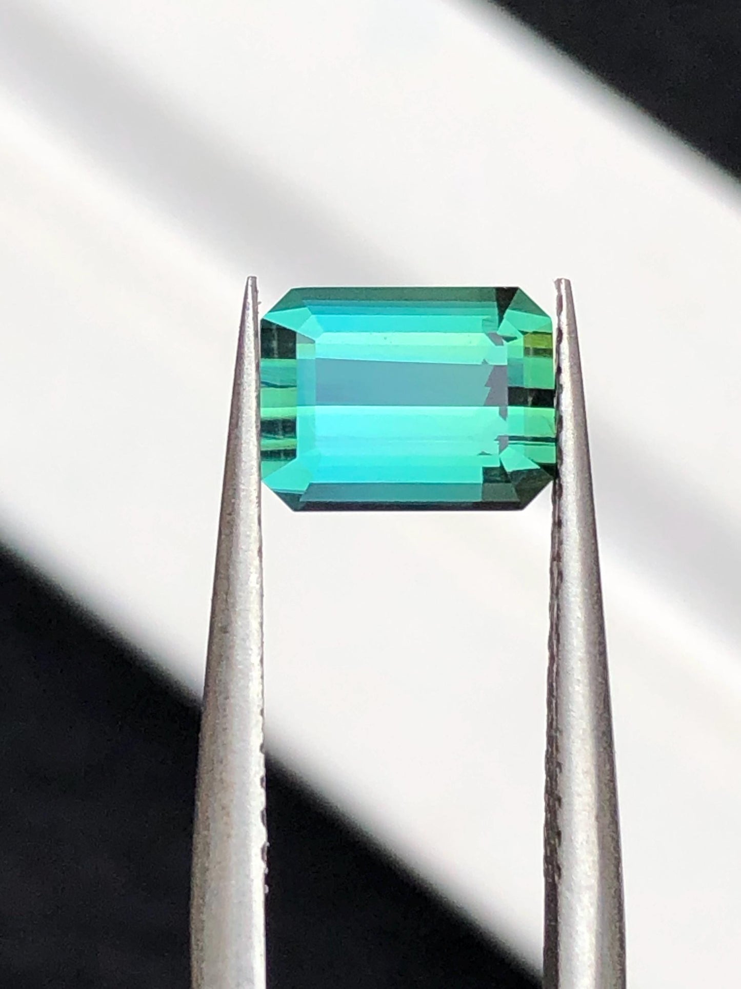 1.7 CTs blue green tourmaline 8*6*4mm