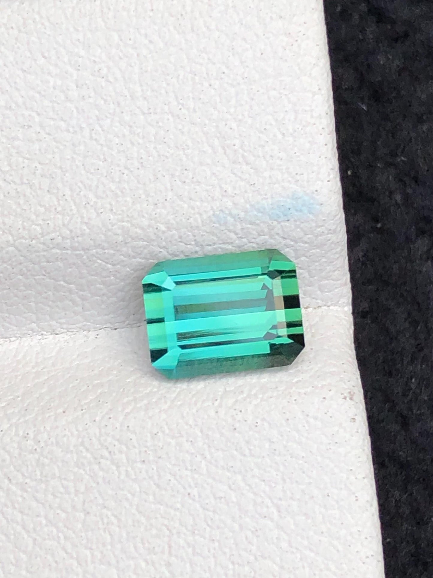 1.7 CTs blue green tourmaline 8*6*4mm