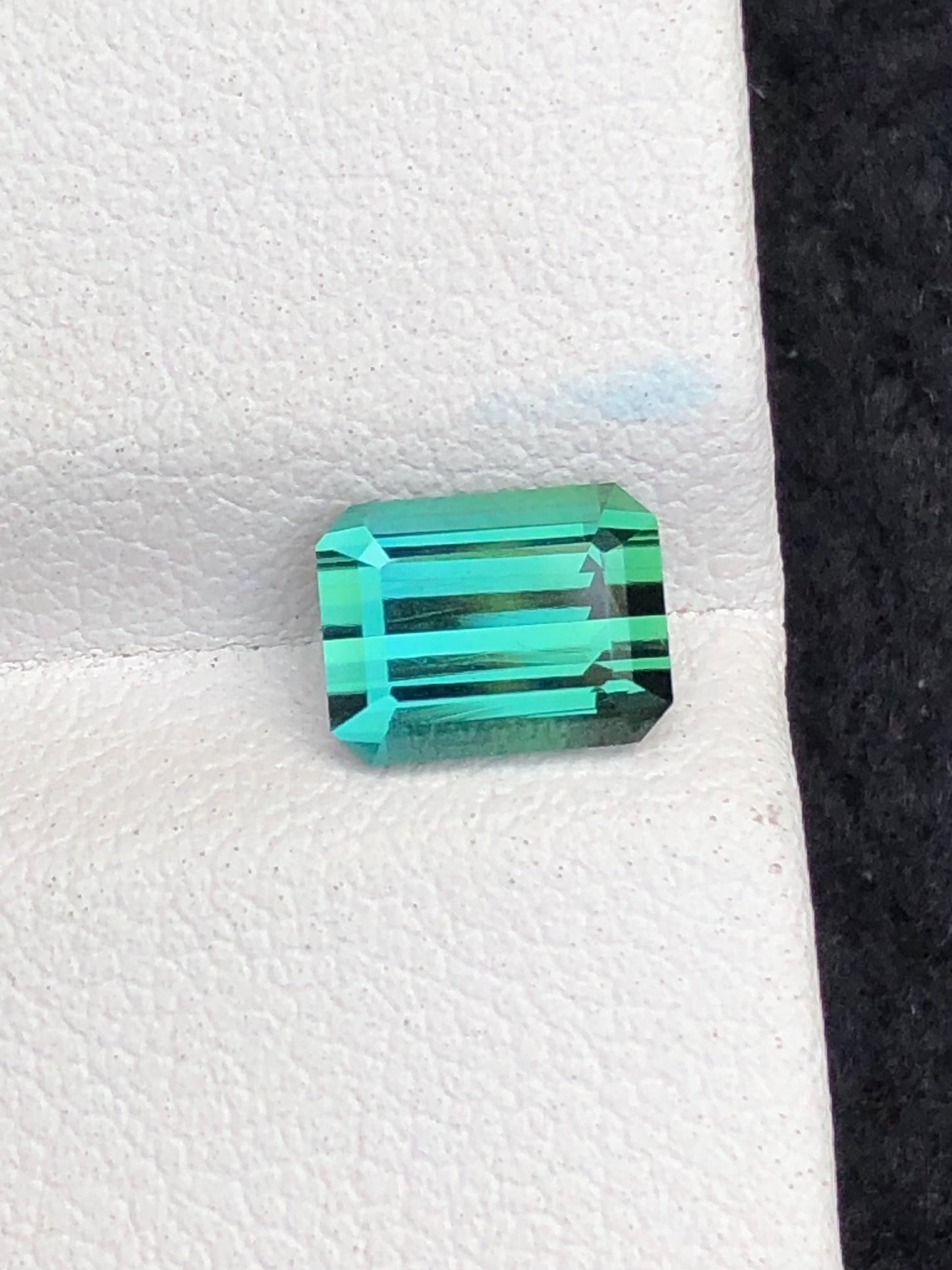 1.7 CTs blue green tourmaline 8*6*4mm