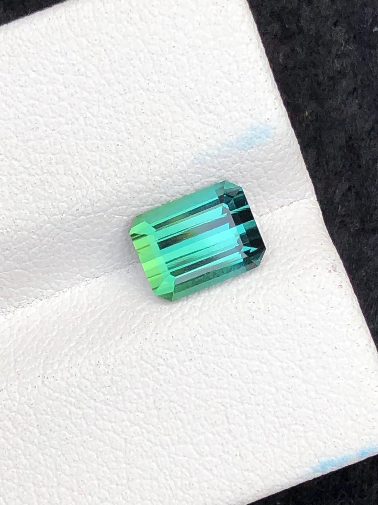 1.7 CTs blue green tourmaline 8*6*4mm