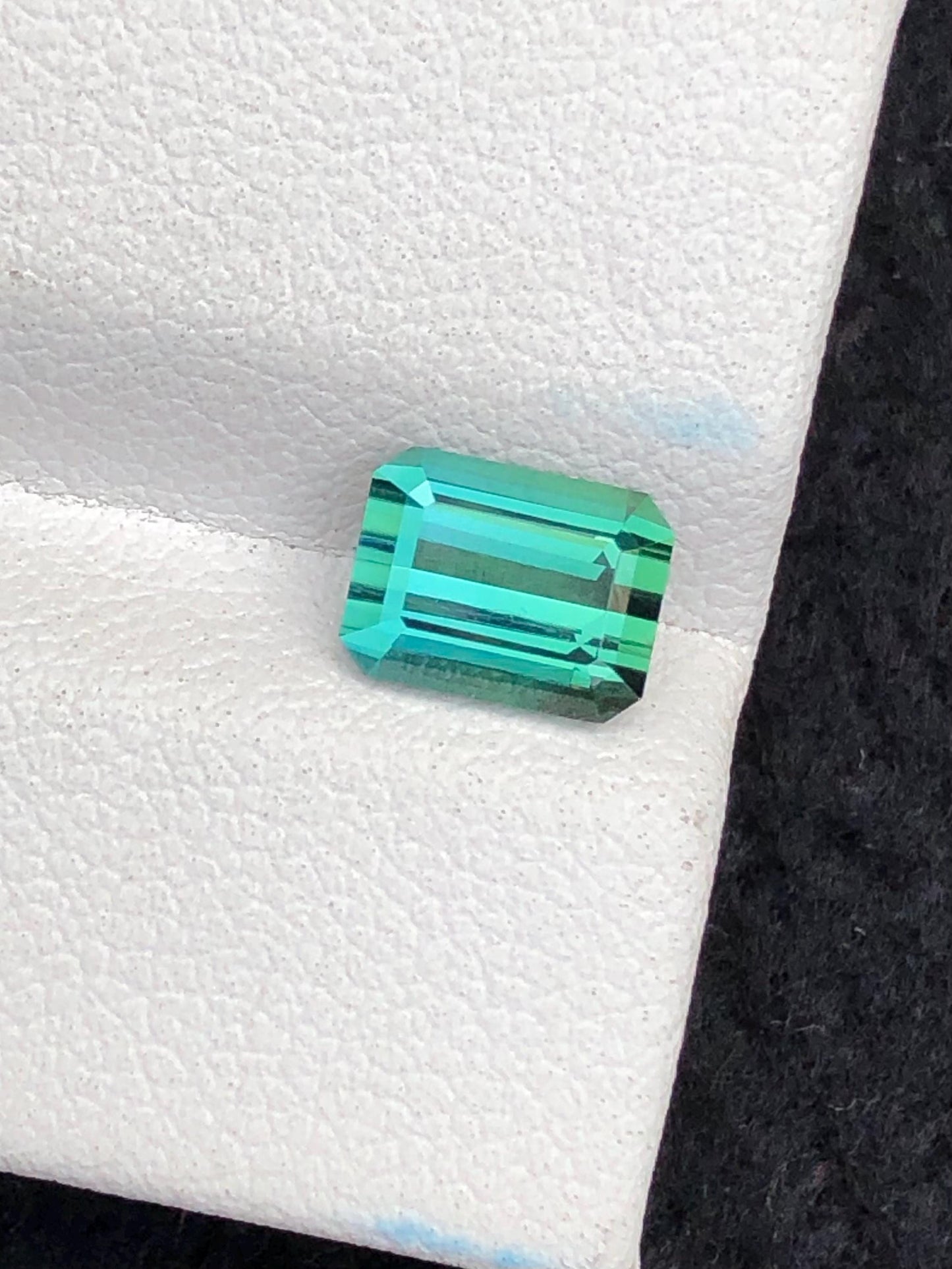 1.7 CTs blue green tourmaline 8*6*4mm