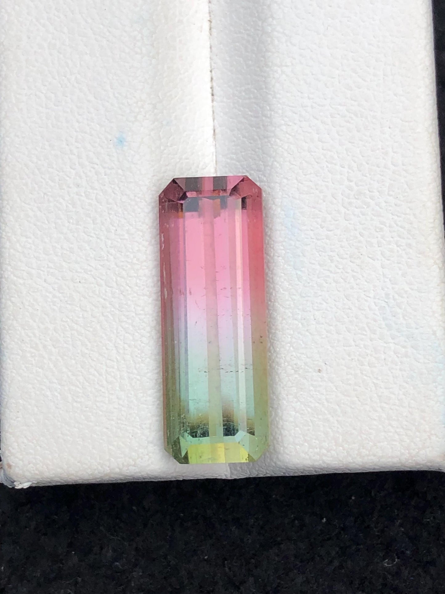 10.25 CTs watermelon tourmaline natural