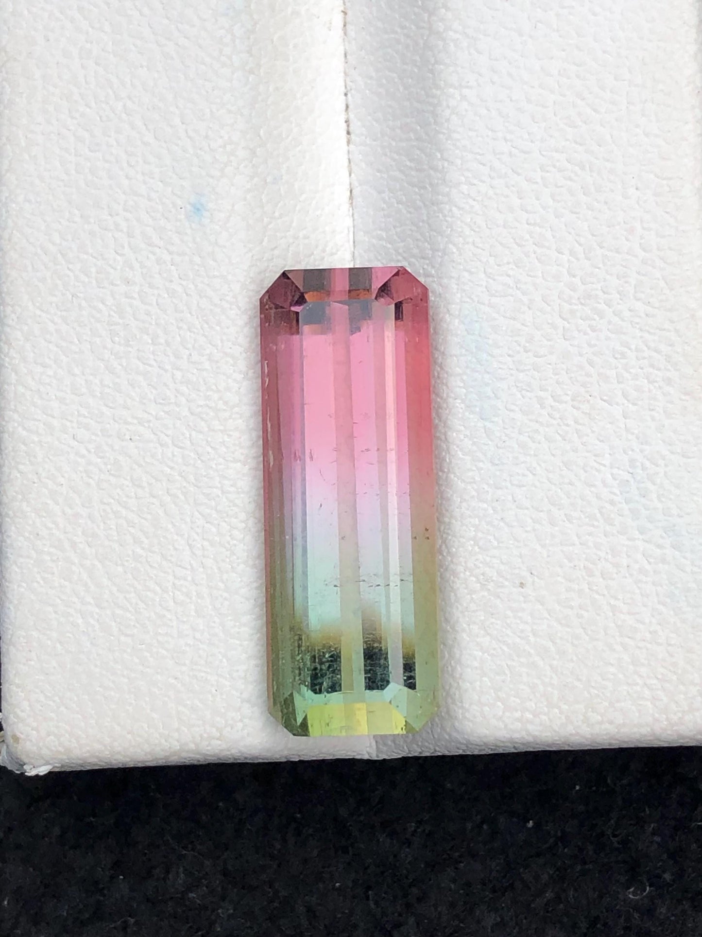 10.25 CTs watermelon tourmaline natural