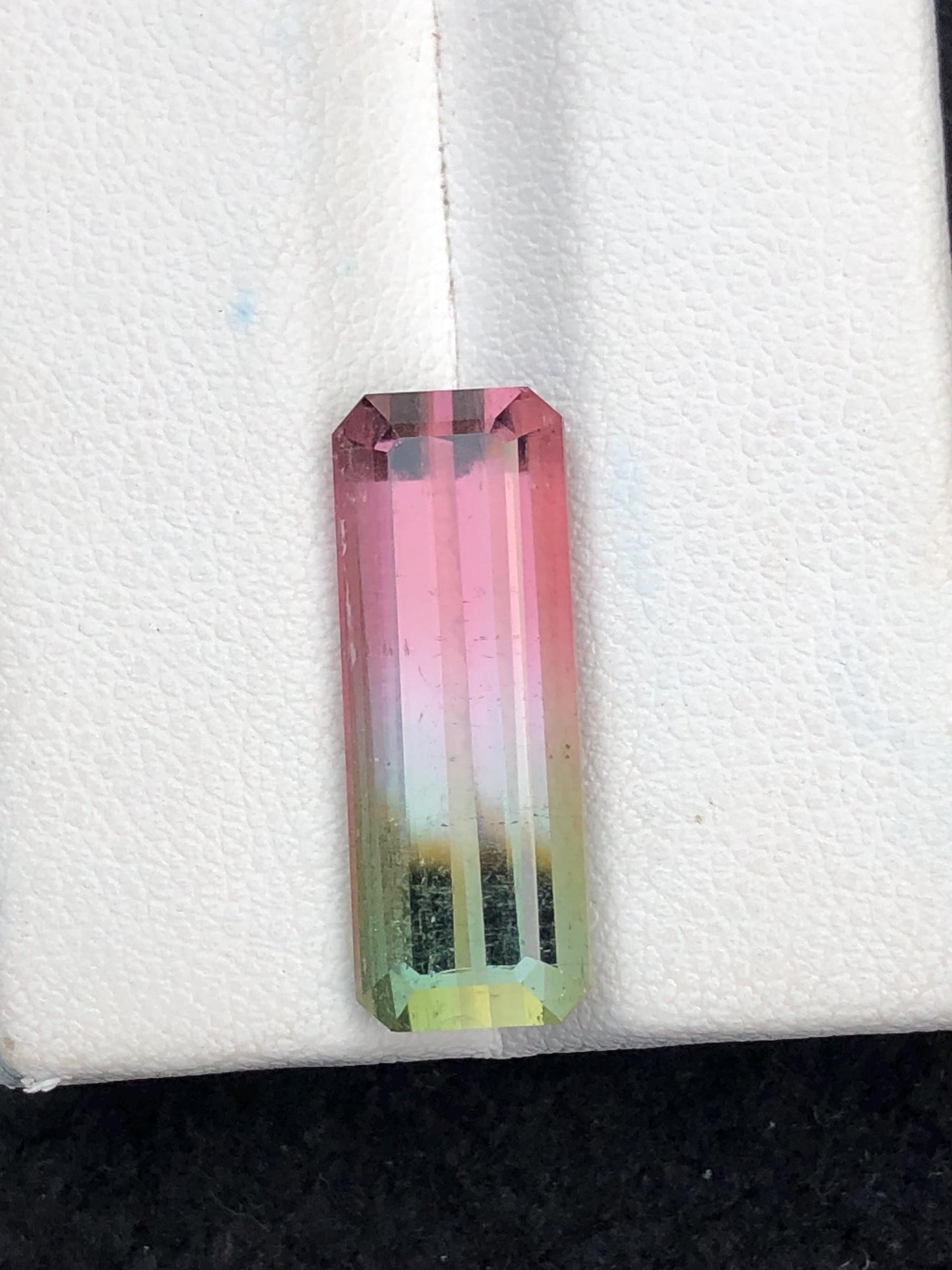 10.25 CTs watermelon tourmaline natural