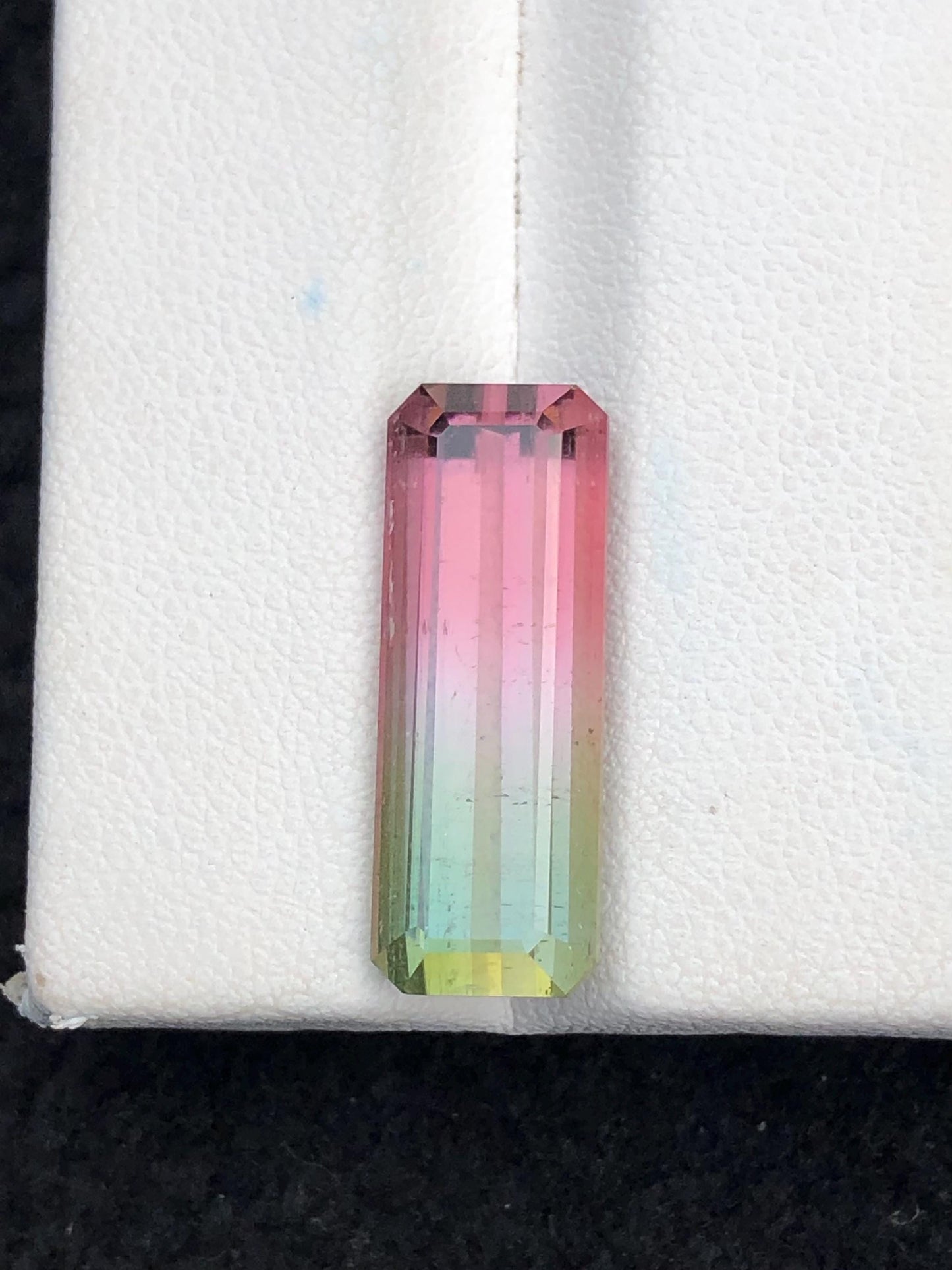 10.25 CTs watermelon tourmaline natural