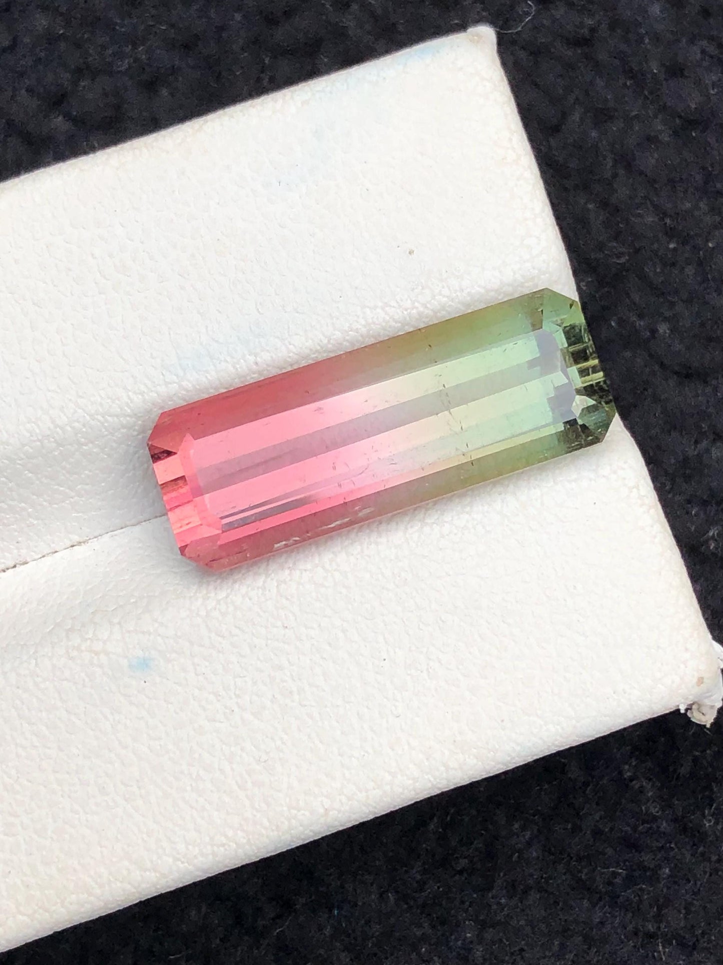 10.25 CTs watermelon tourmaline natural