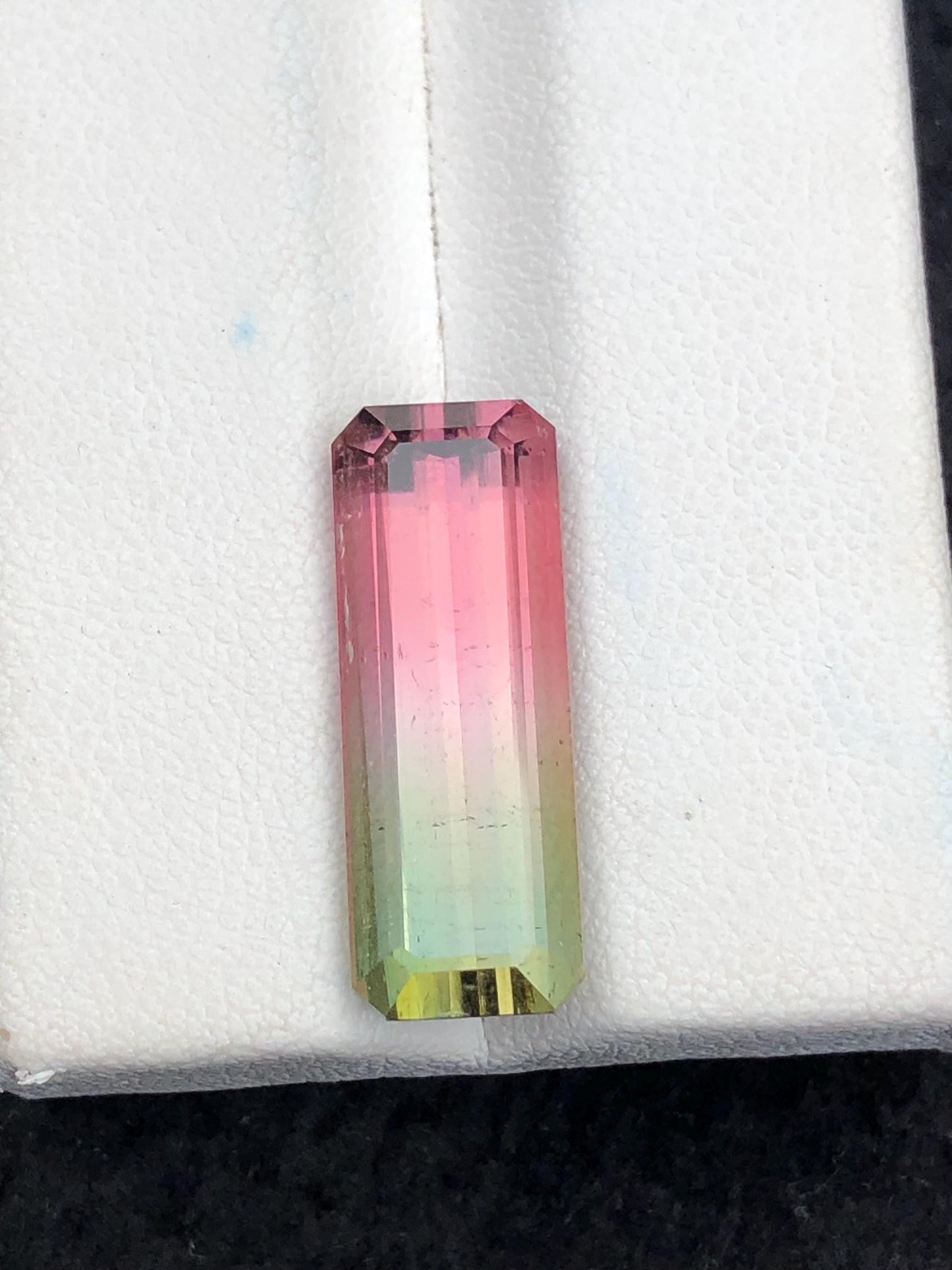 10.25 CTs watermelon tourmaline natural