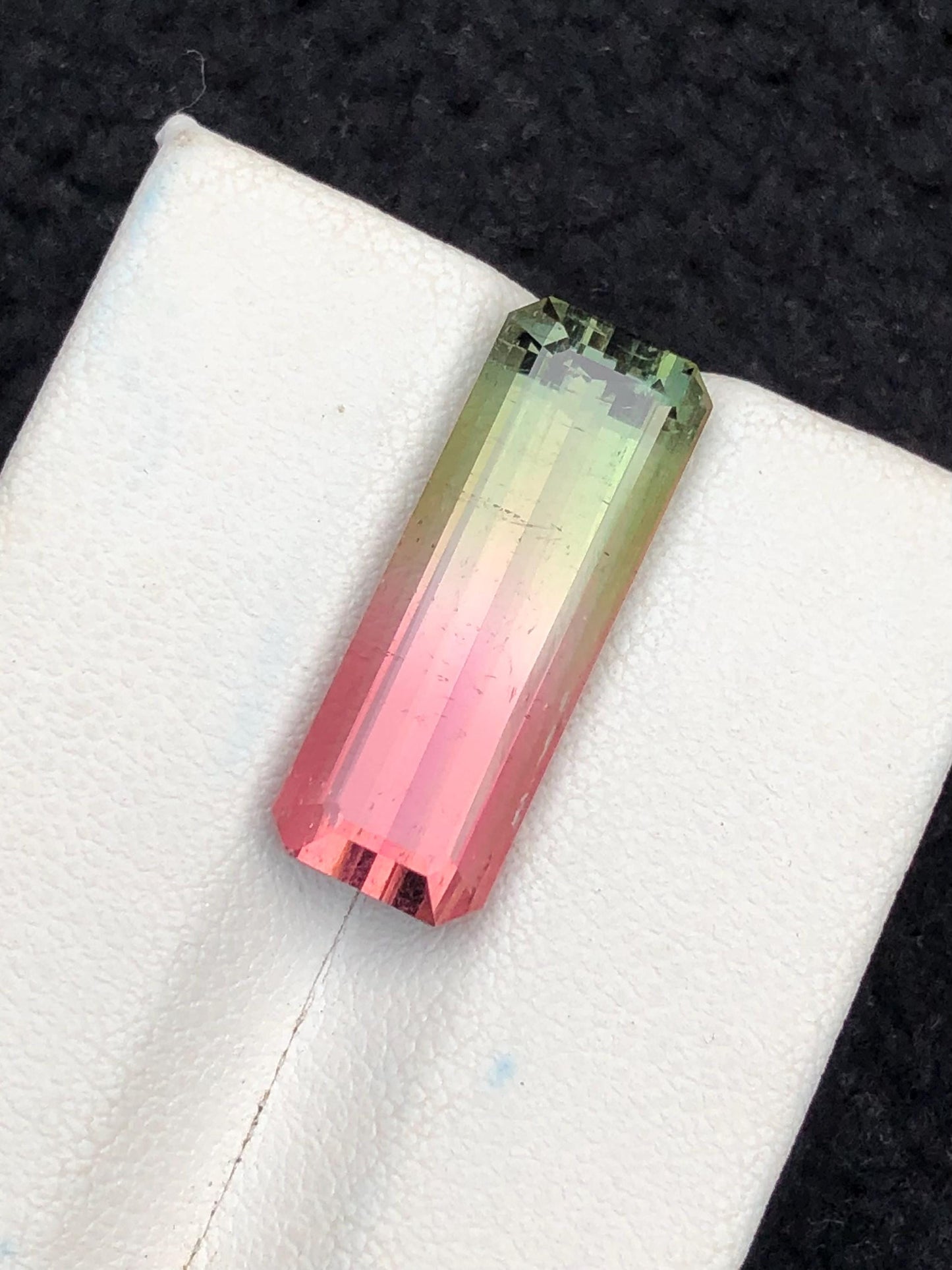 10.25 CTs watermelon tourmaline natural