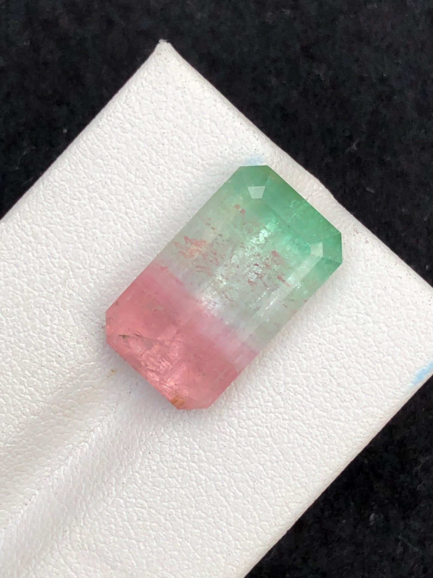 12.80 CTs watermelon tourmaline 18*11*9mm