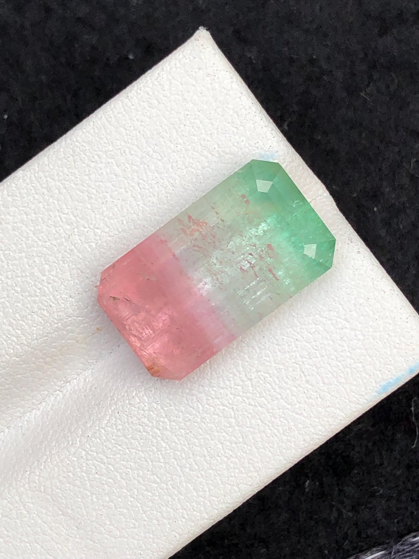 12.80 CTs watermelon tourmaline 18*11*9mm