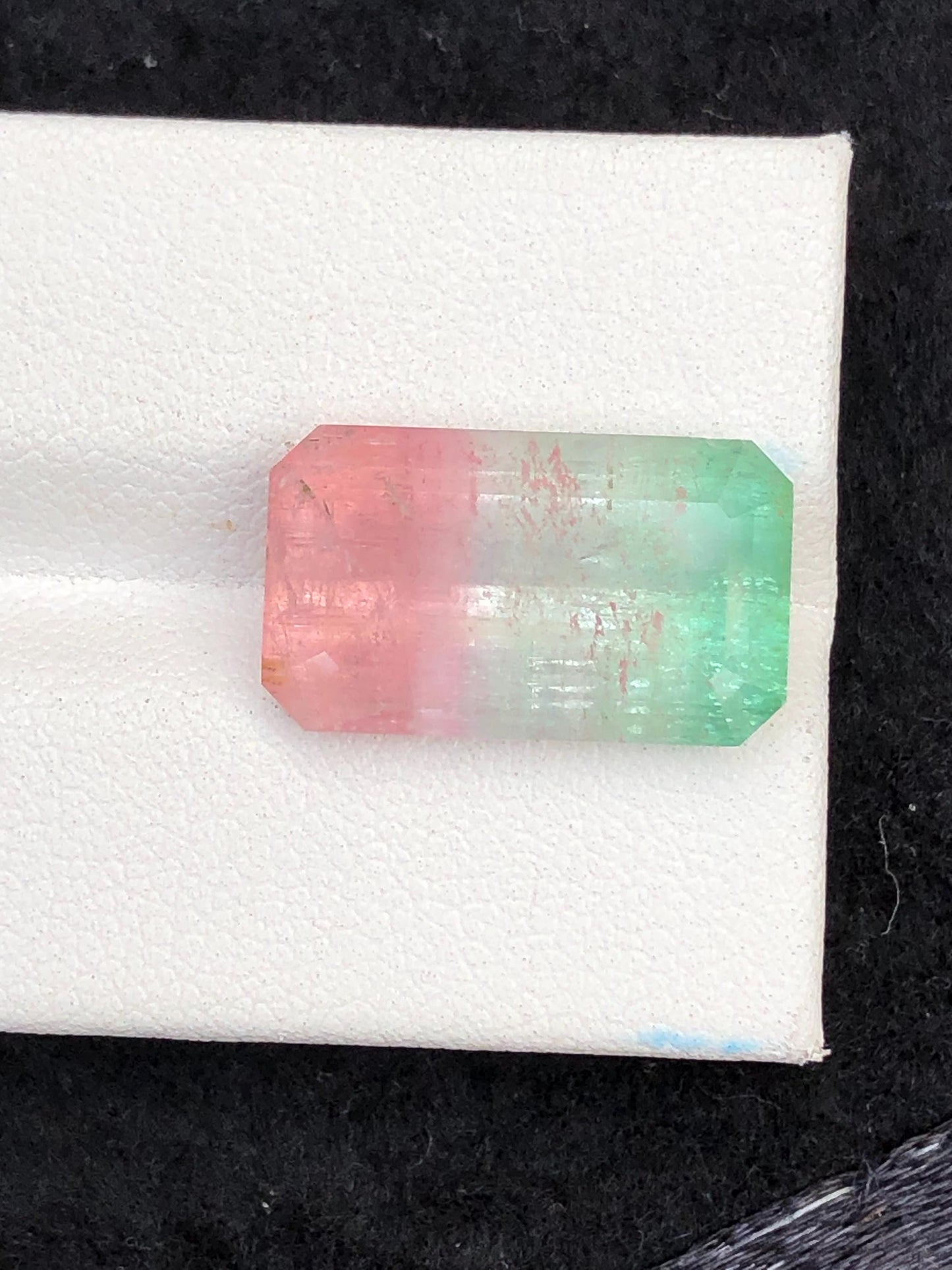 12.80 CTs watermelon tourmaline 18*11*9mm