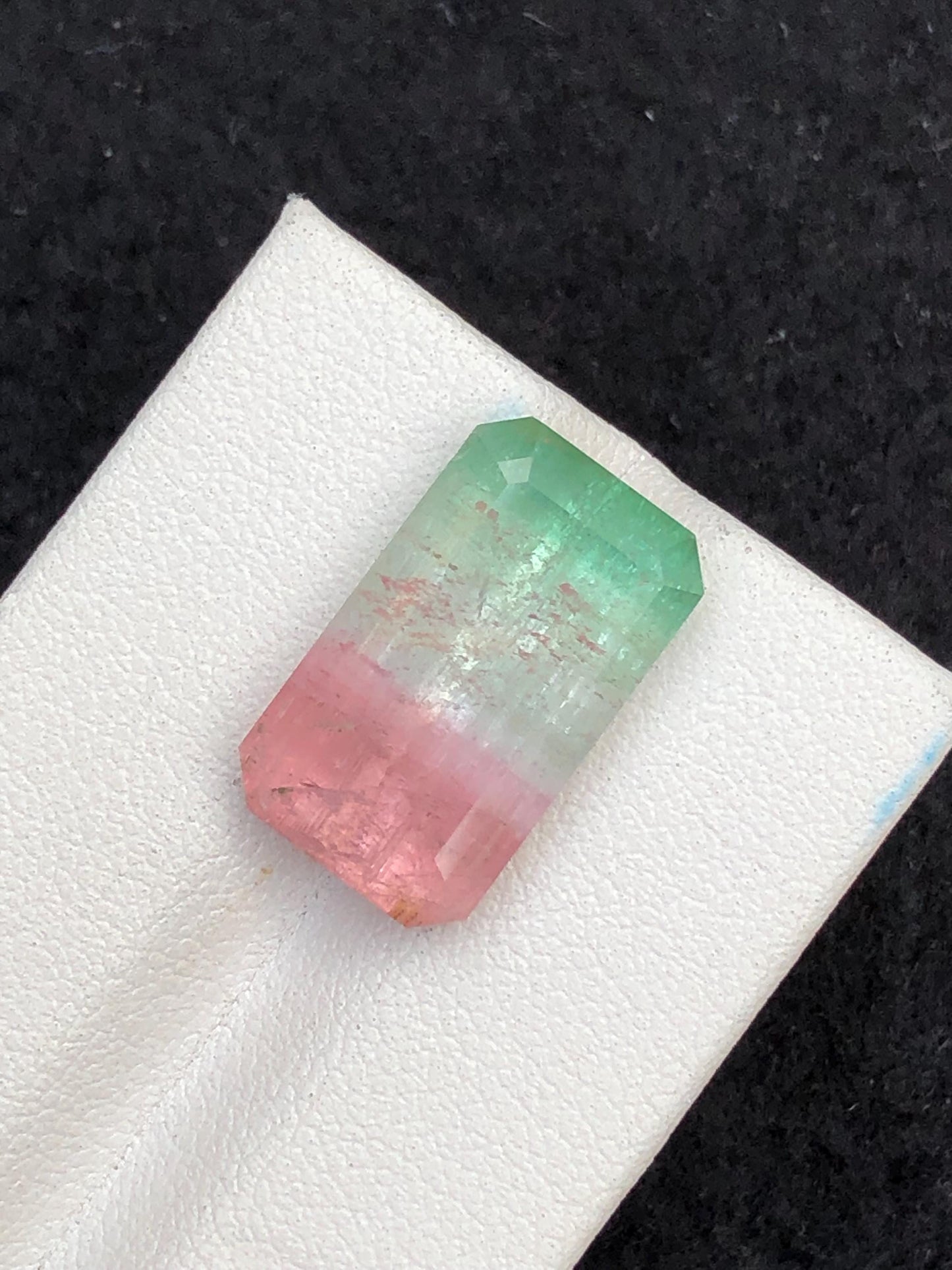 12.80 CTs watermelon tourmaline 18*11*9mm