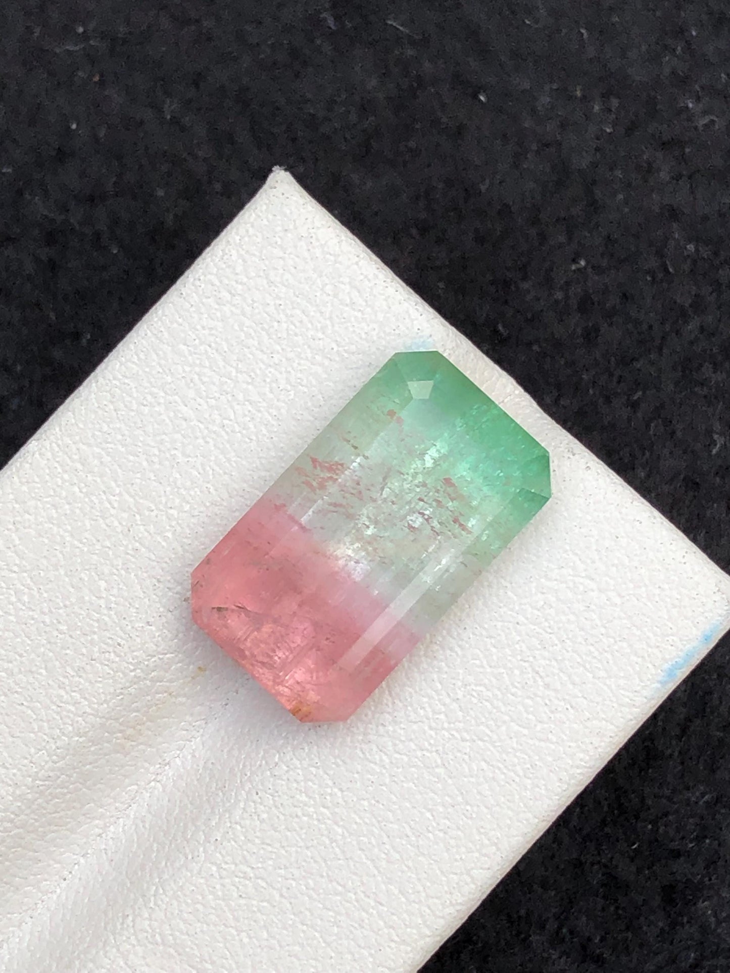 12.80 CTs watermelon tourmaline 18*11*9mm