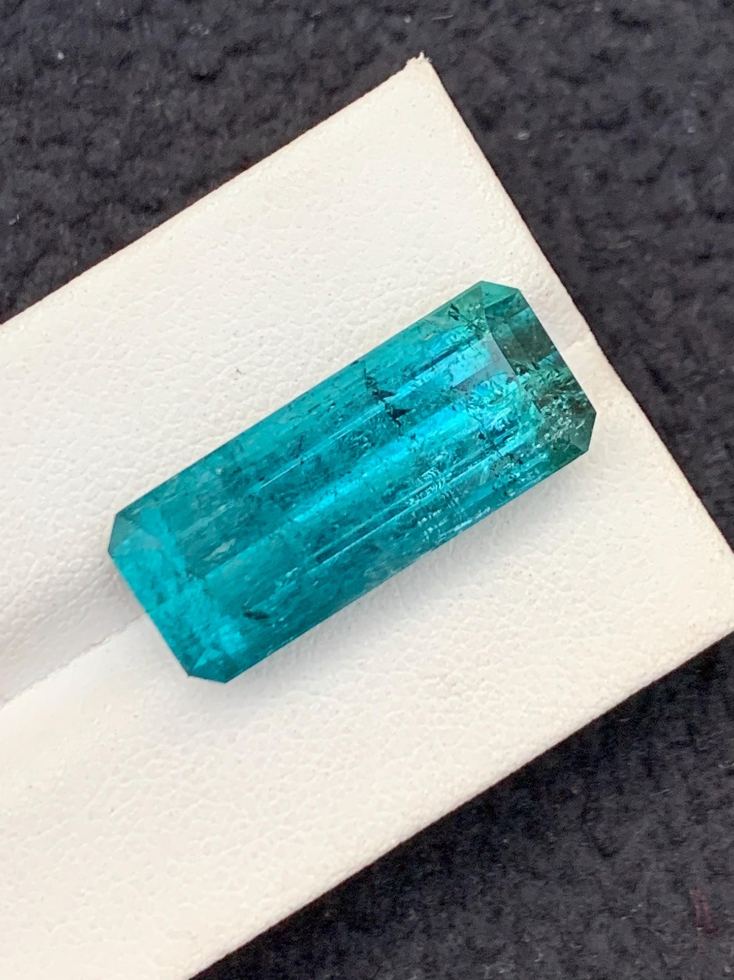 19.40 CTs blue tourmaline natural 24*10*9mm