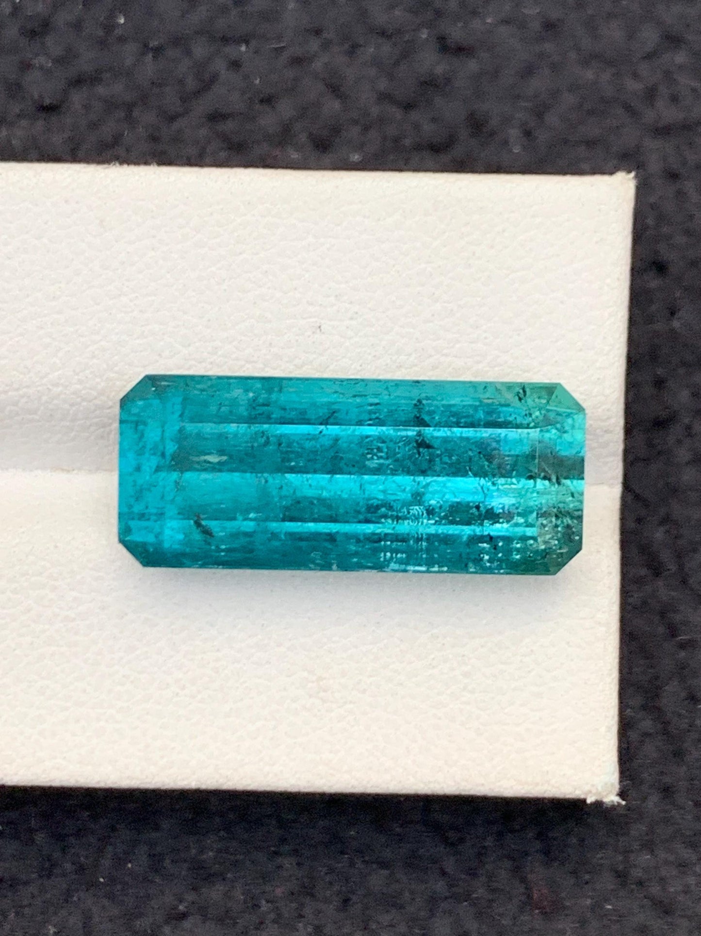 19.40 CTs blue tourmaline natural 24*10*9mm