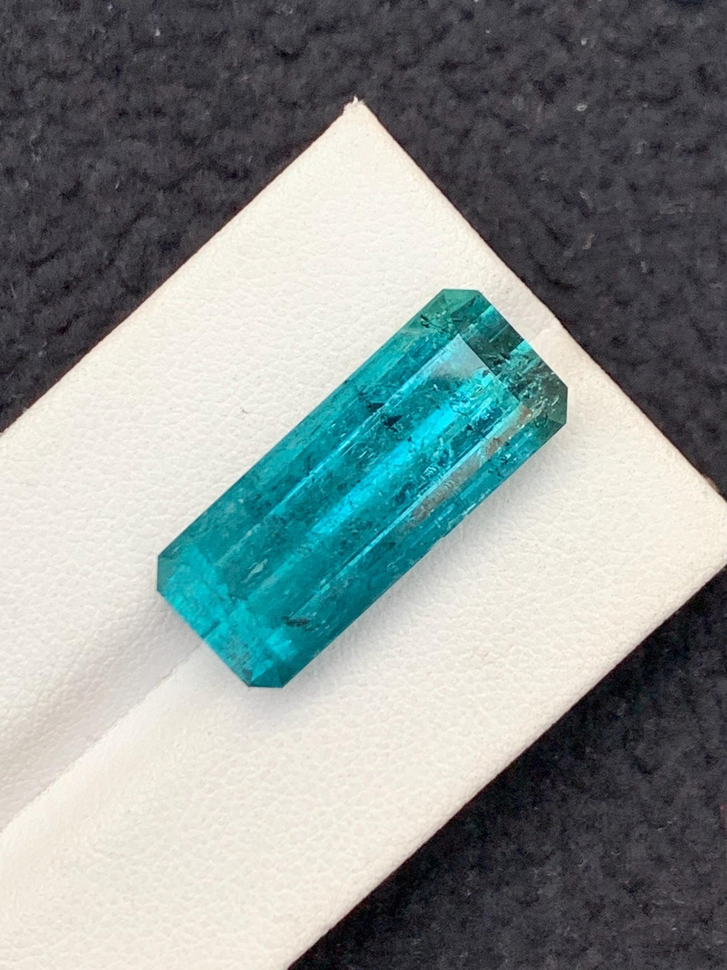 19.40 CTs blue tourmaline natural 24*10*9mm