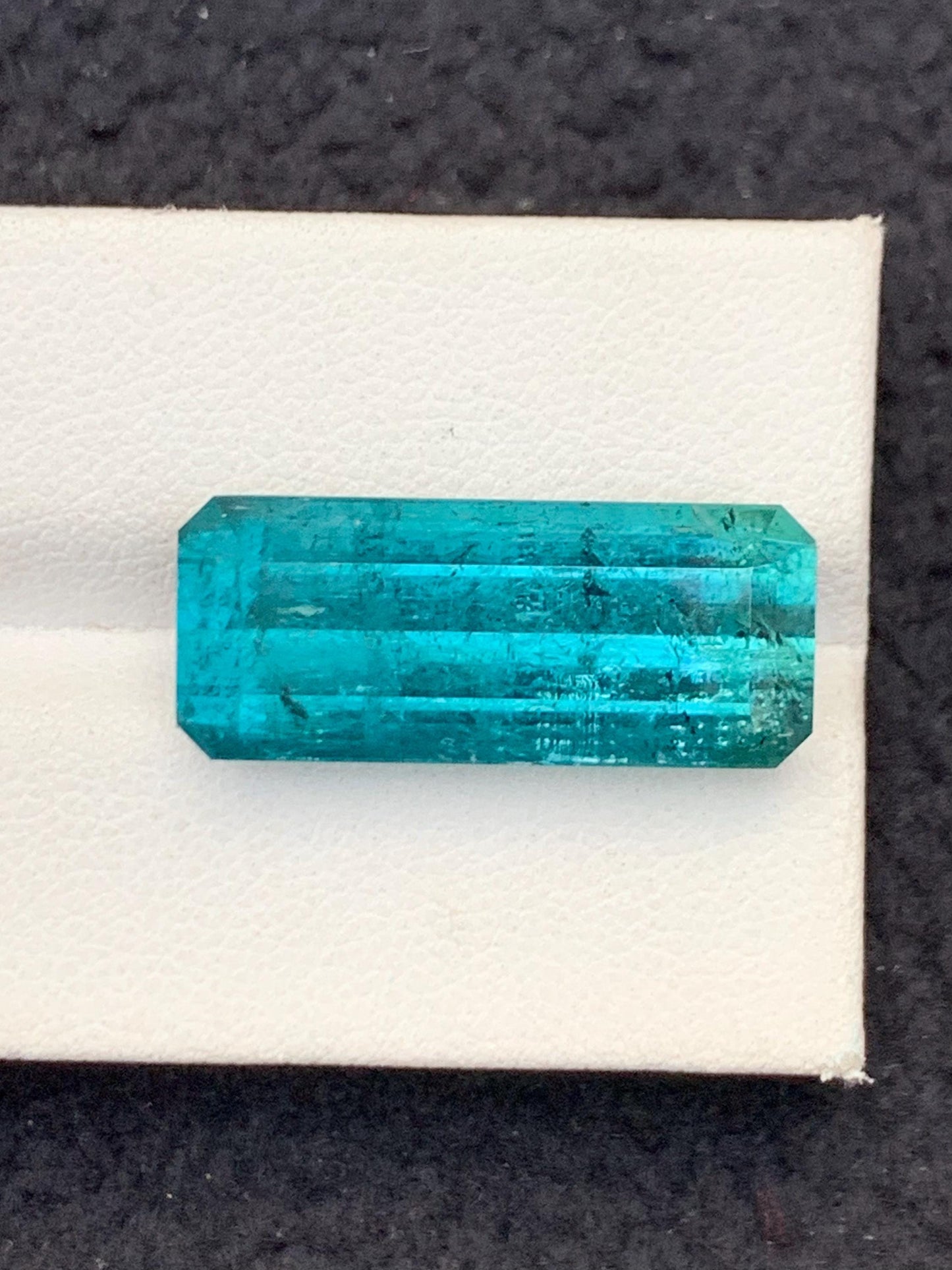 19.40 CTs blue tourmaline natural 24*10*9mm