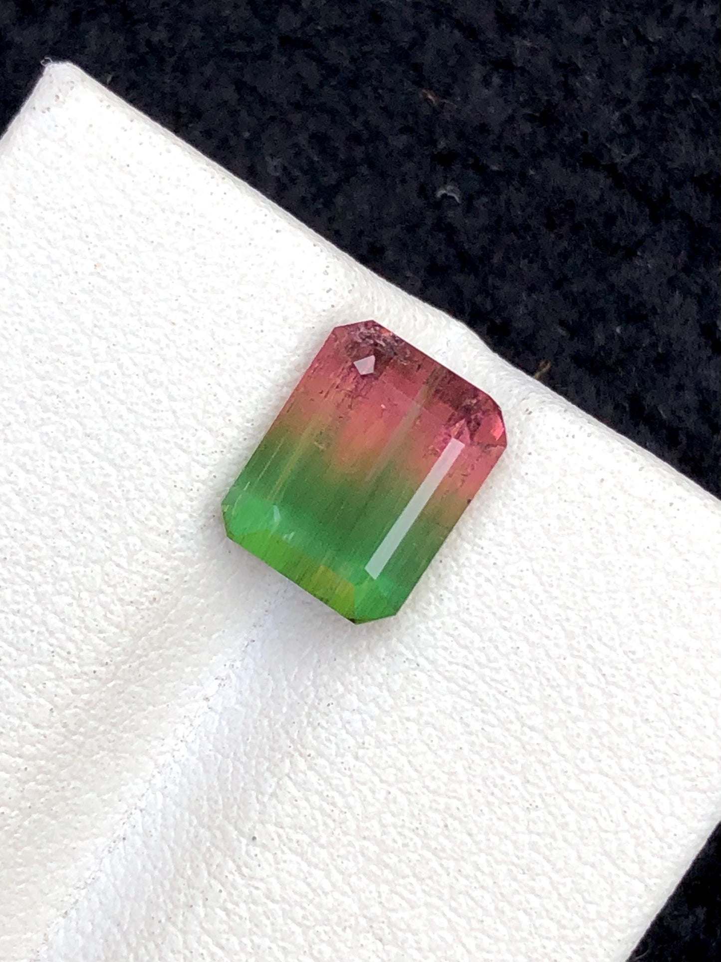 3 ct watermelon tourmaline 9*7*6mm