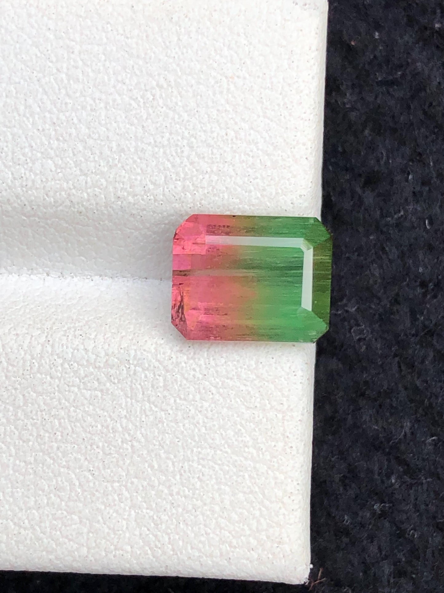 3 ct watermelon tourmaline 9*7*6mm