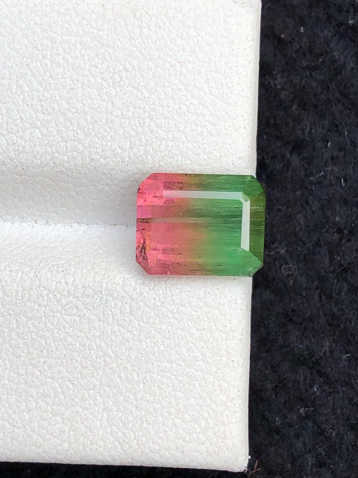 3 ct watermelon tourmaline 9*7*6mm