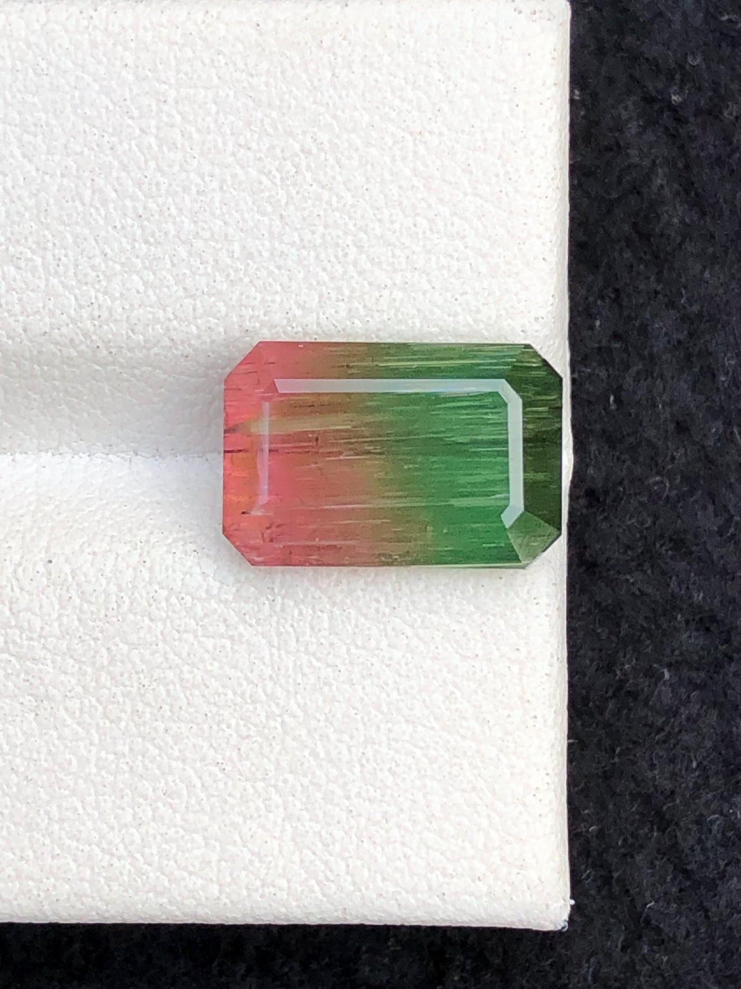 4.85 ct watermelon tourmaline 12*8*6mm