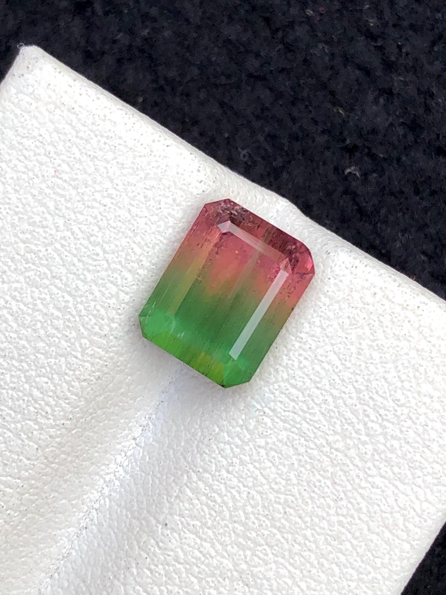 3 ct watermelon tourmaline 9*7*6mm