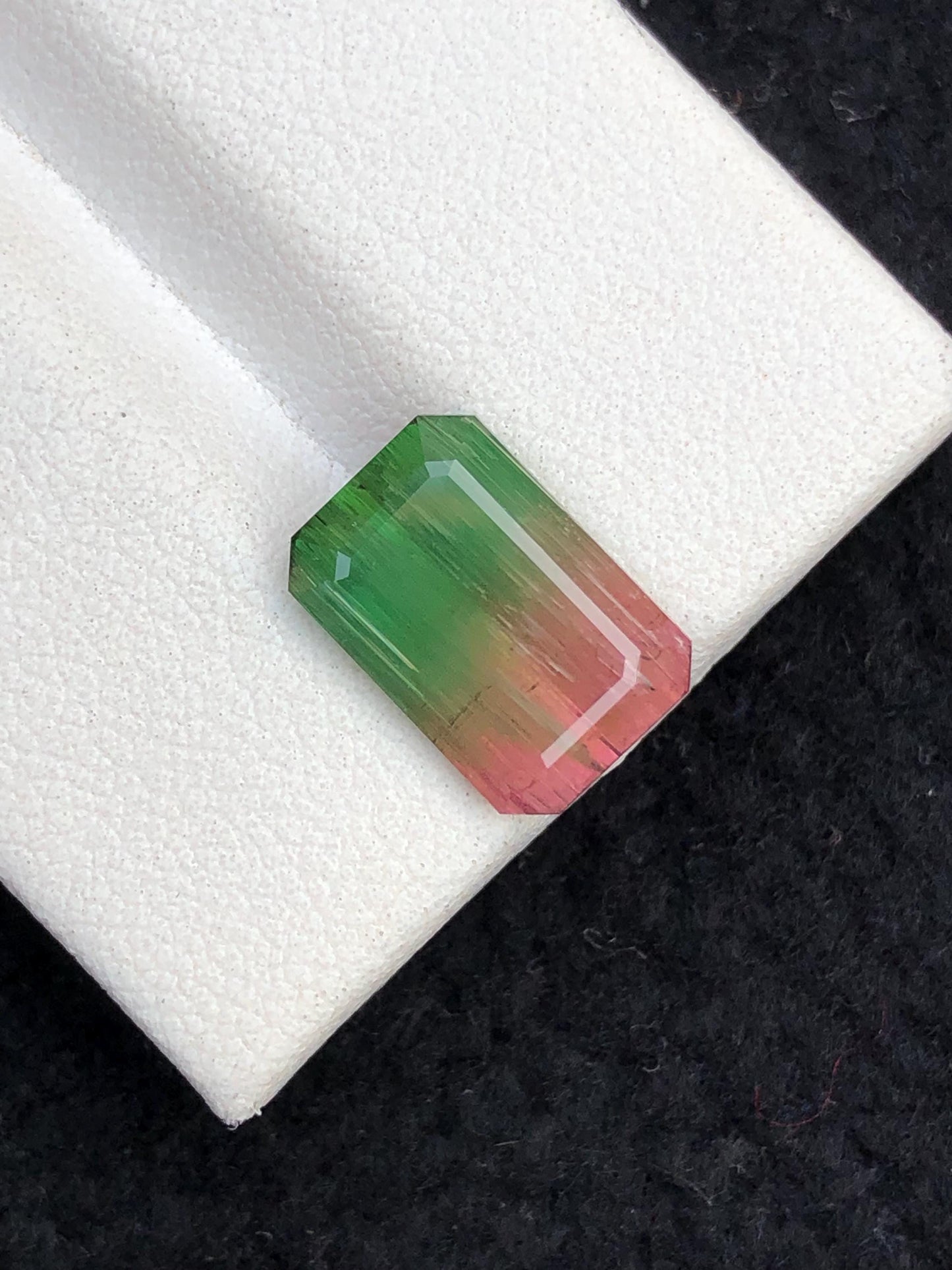 4.85 ct watermelon tourmaline 12*8*6mm