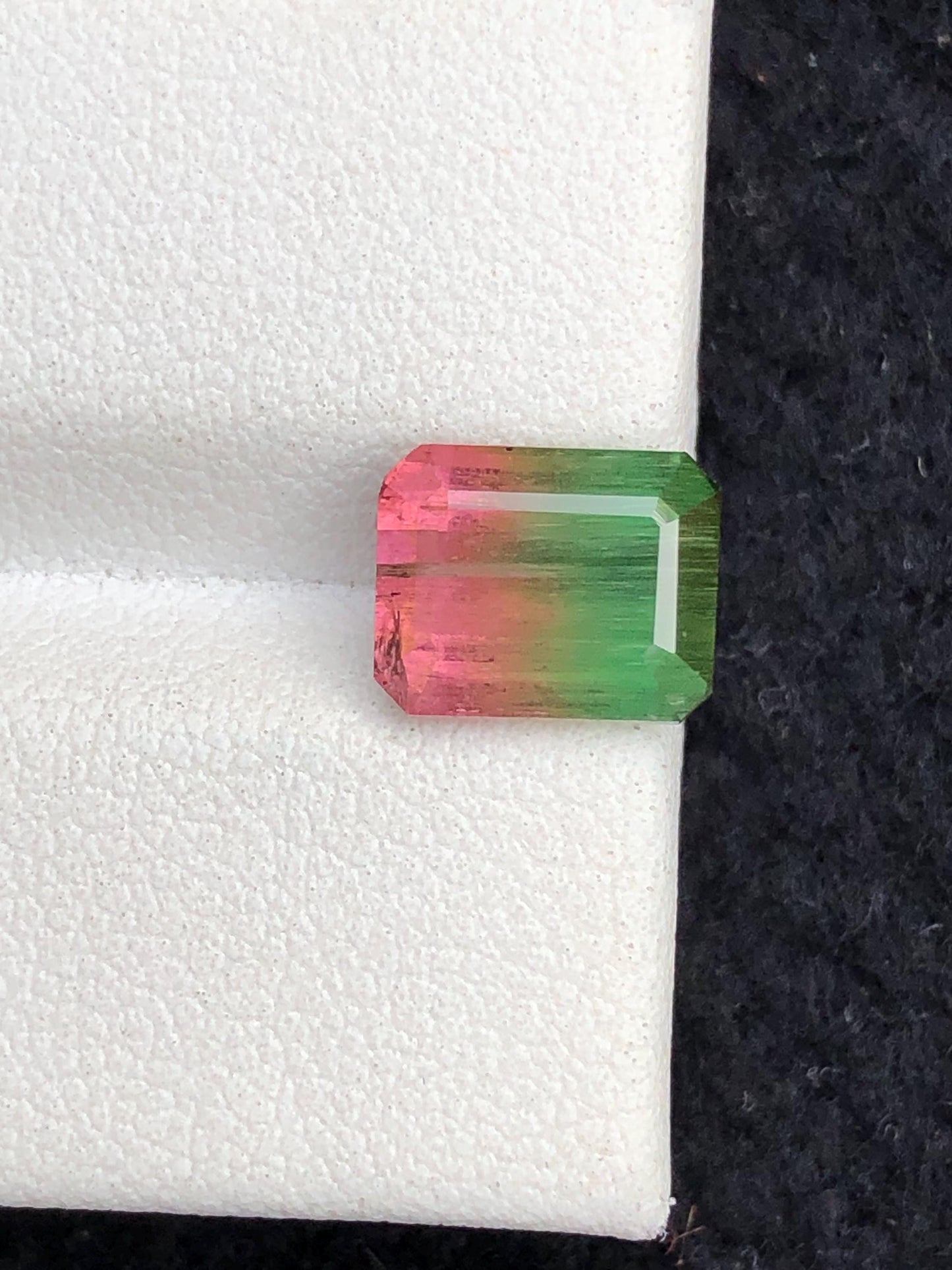 3 ct watermelon tourmaline 9*7*6mm