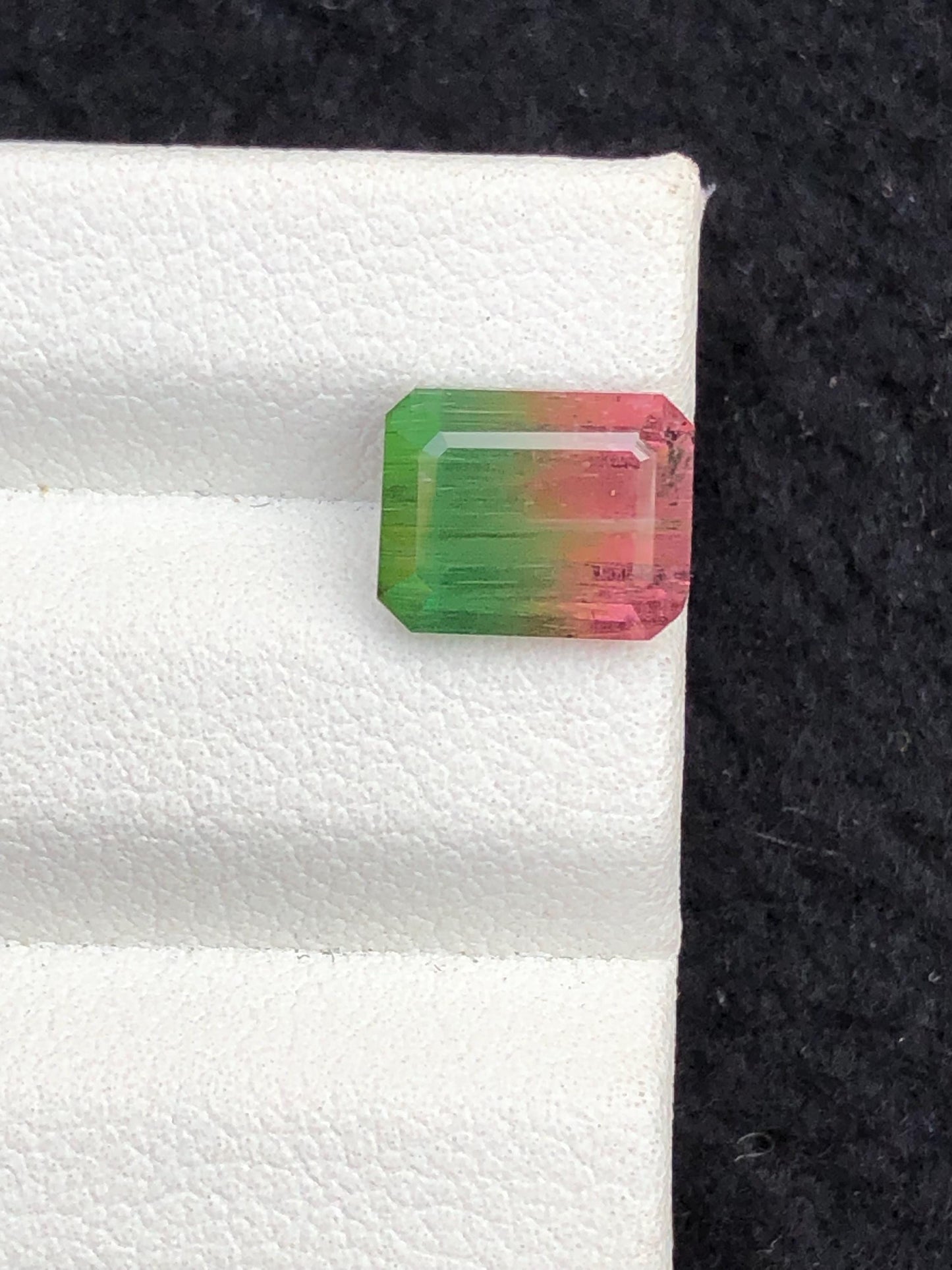 3 ct watermelon tourmaline 9*7*6mm