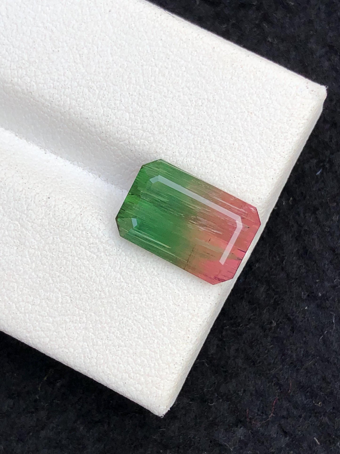 4.85 ct watermelon tourmaline 12*8*6mm