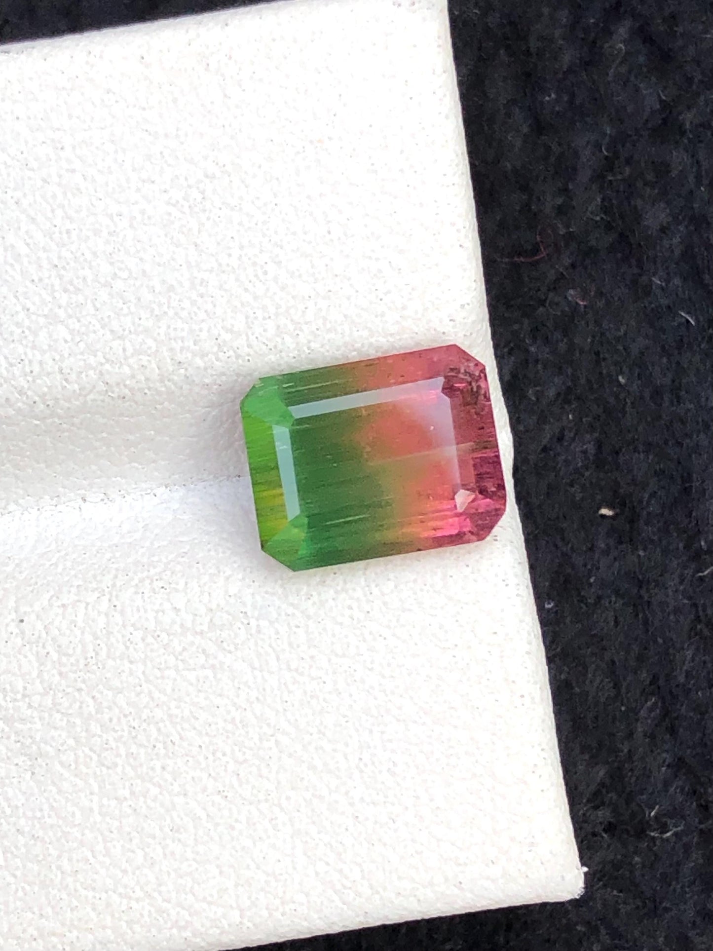 3 ct watermelon tourmaline 9*7*6mm