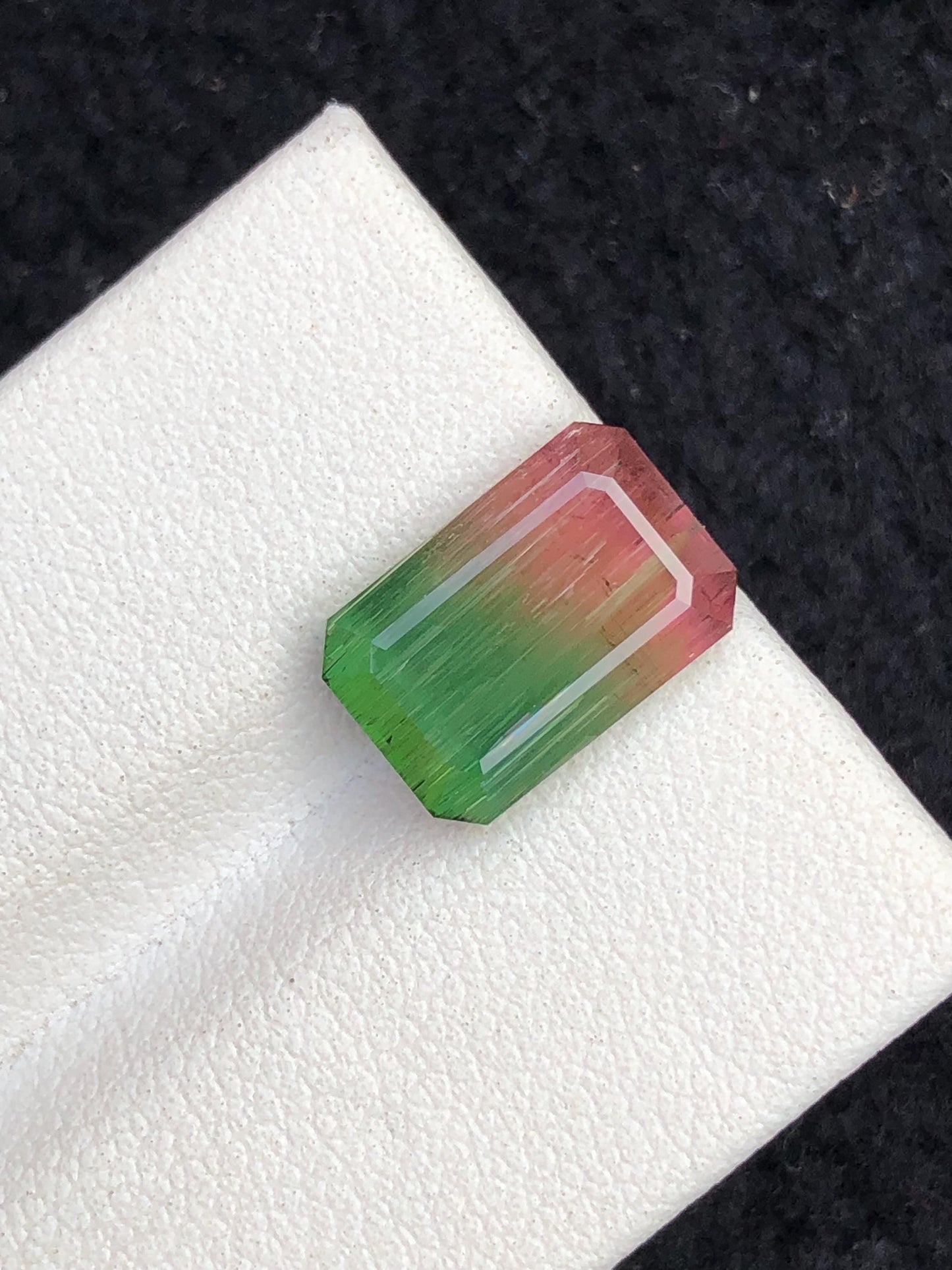 4.85 ct watermelon tourmaline 12*8*6mm