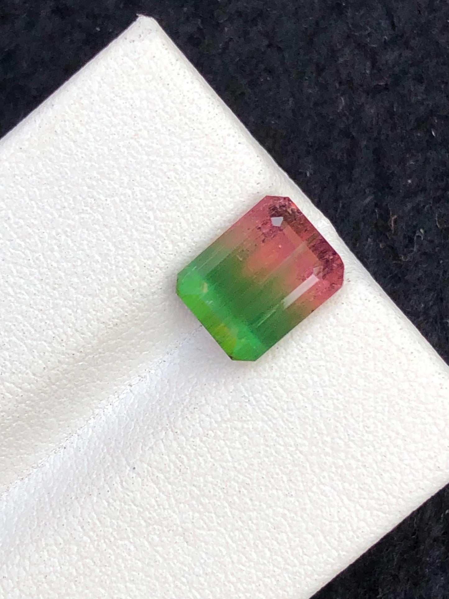 3 ct watermelon tourmaline 9*7*6mm