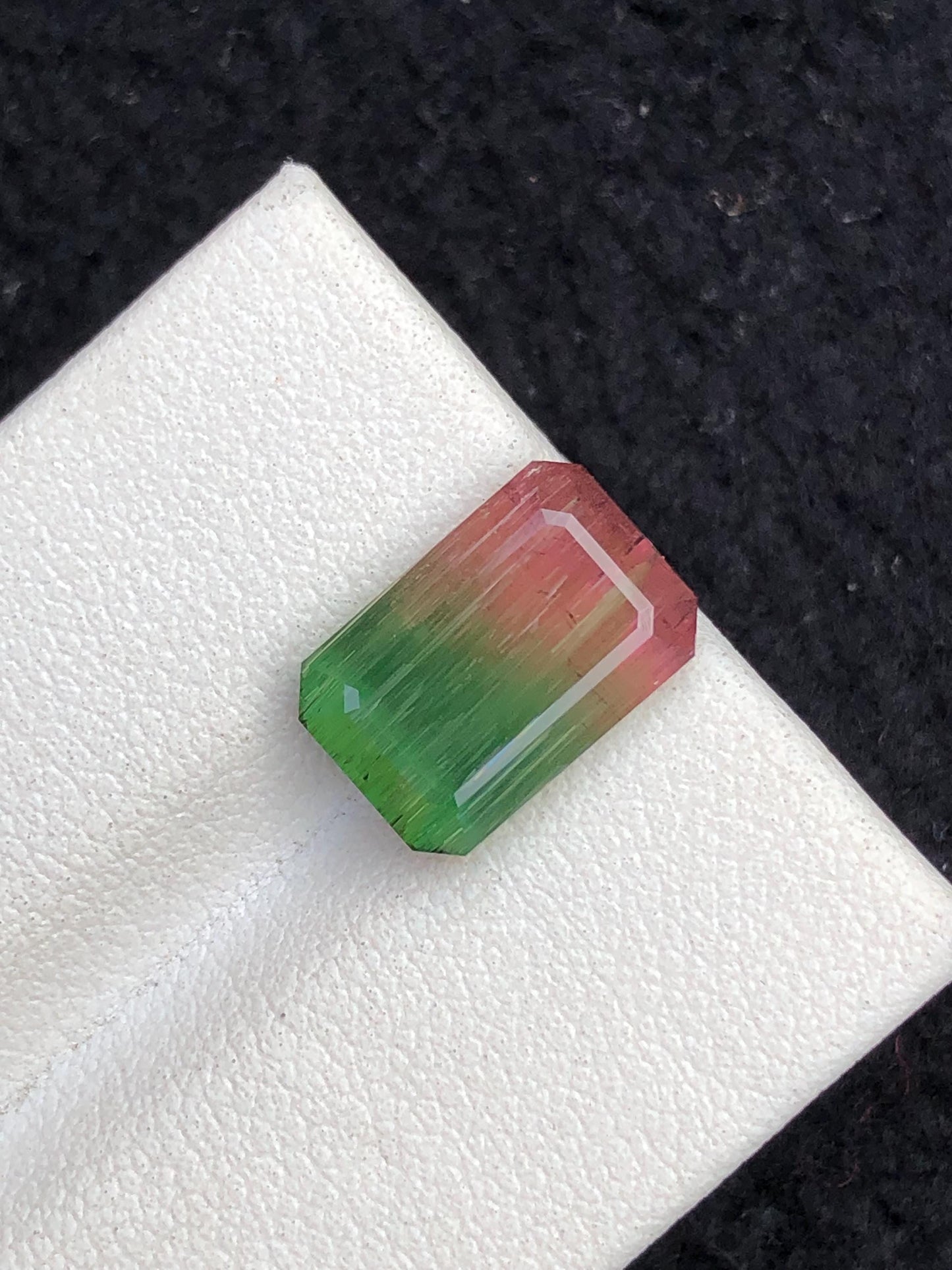 4.85 ct watermelon tourmaline 12*8*6mm