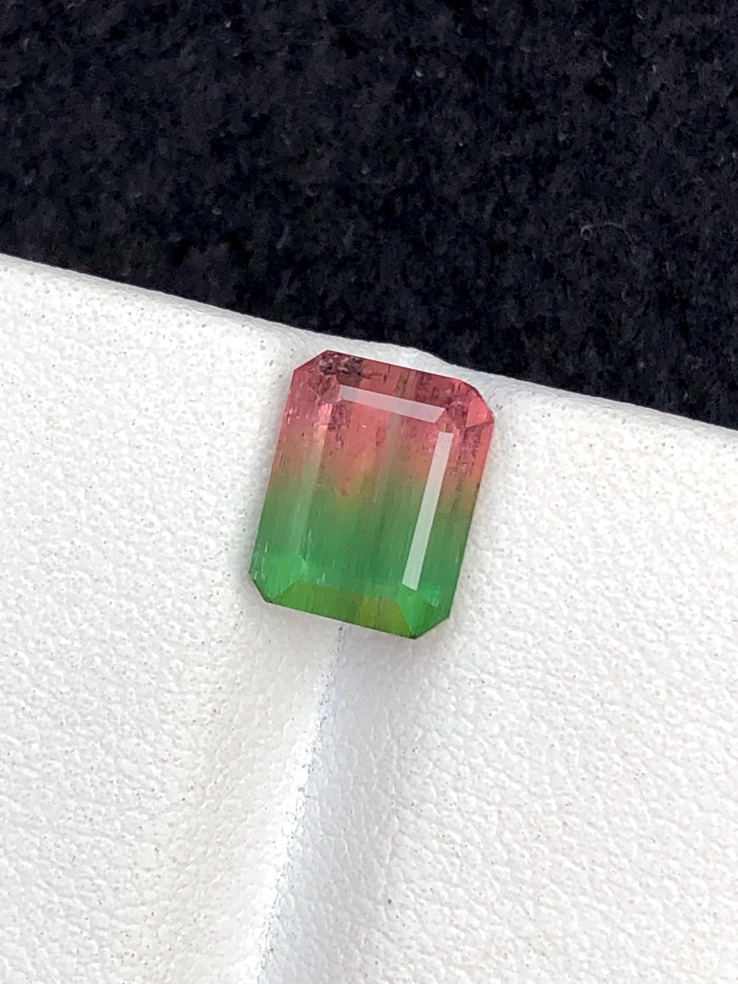 3 ct watermelon tourmaline 9*7*6mm