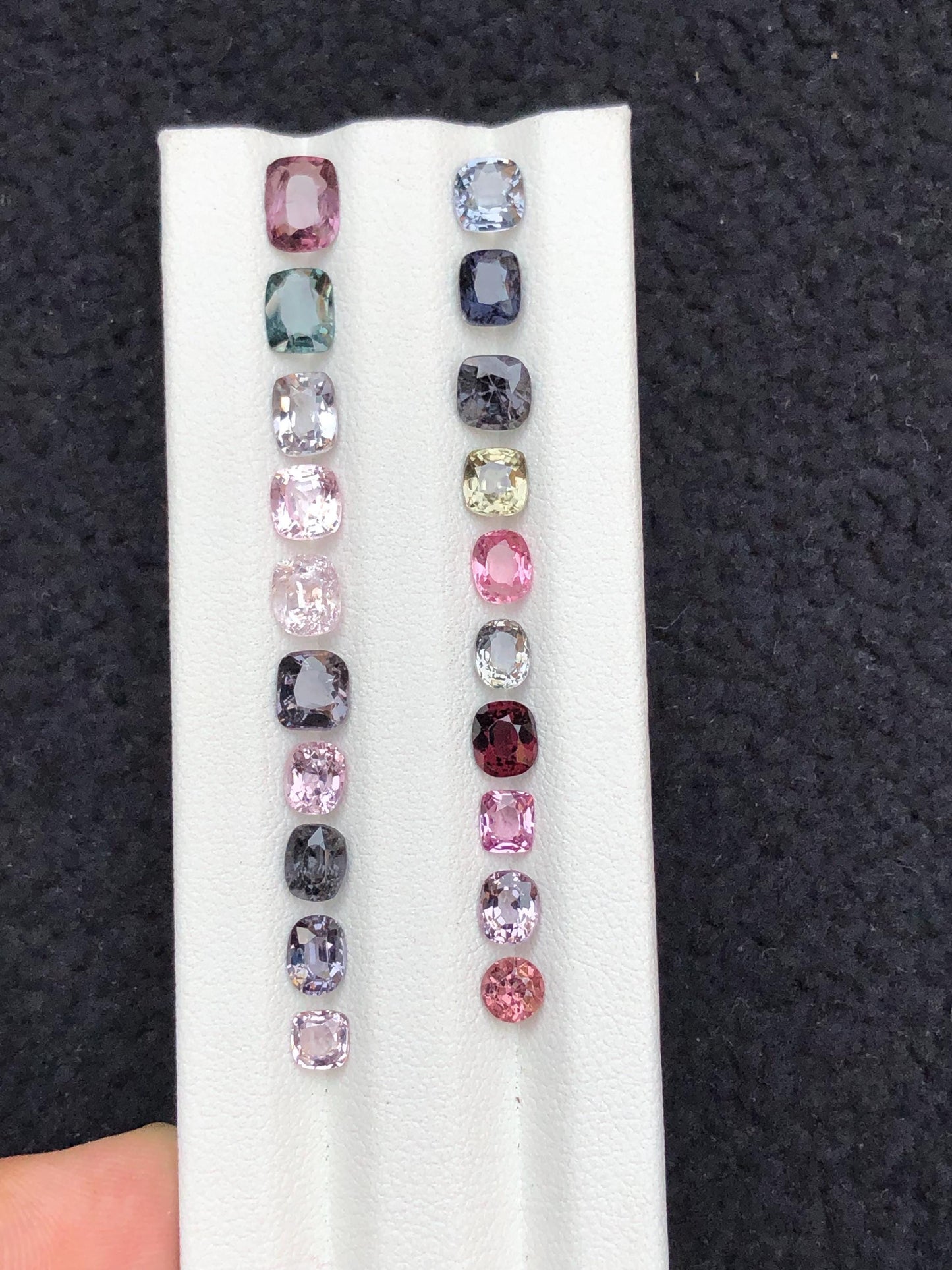 13 ct spinel lot 4mm to 7mm origin burma