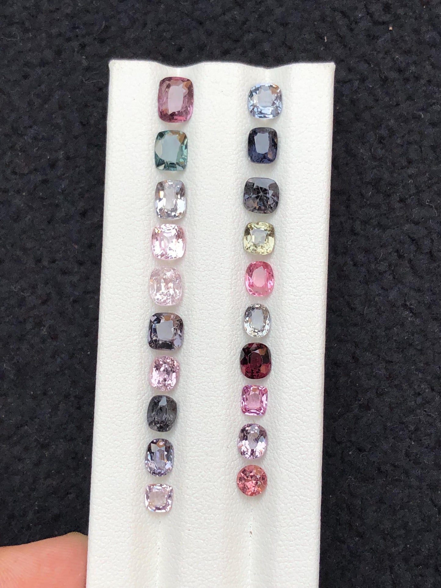 13 ct spinel lot 4mm to 7mm origin burma