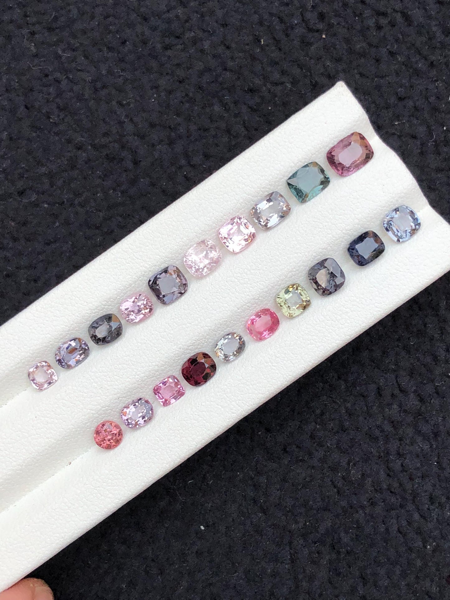 13 ct spinel lot 4mm to 7mm origin burma