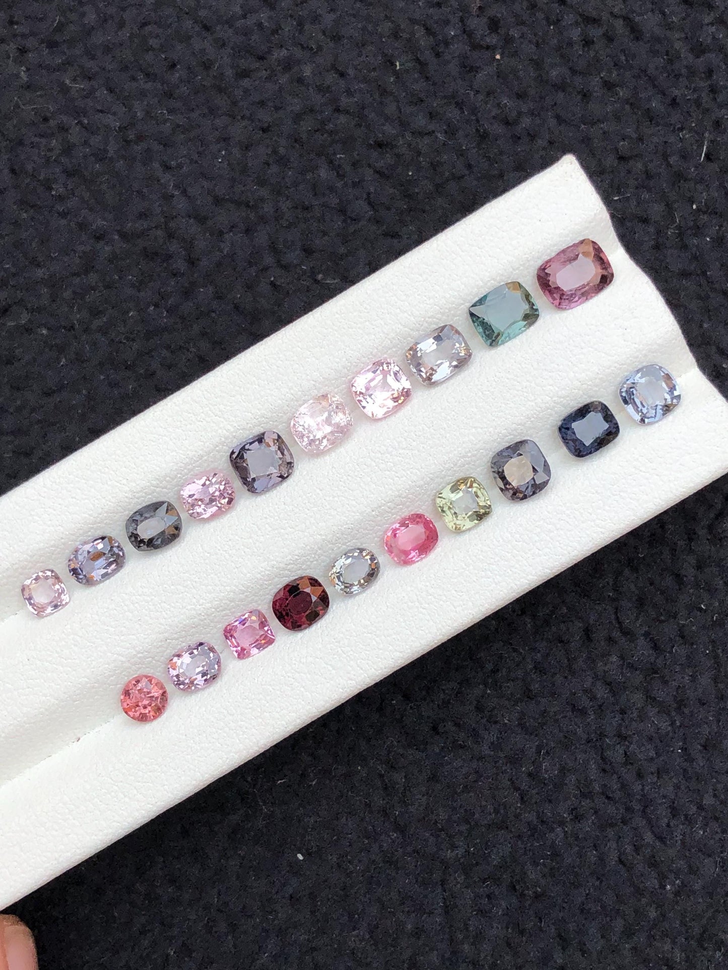 13 ct spinel lot 4mm to 7mm origin burma