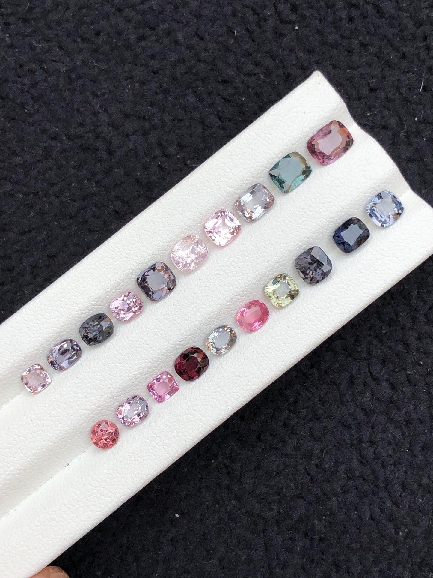 13 ct spinel lot 4mm to 7mm origin burma