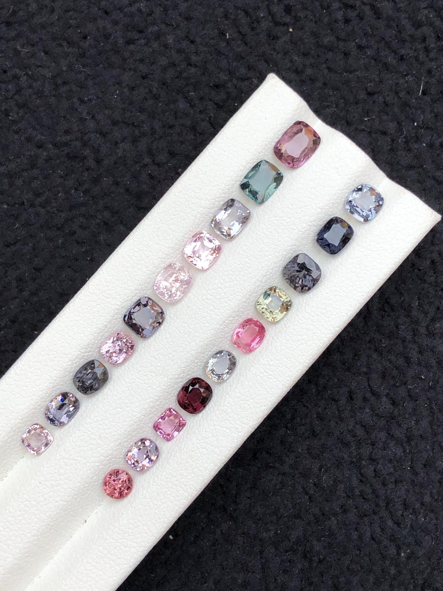 13 ct spinel lot 4mm to 7mm origin burma